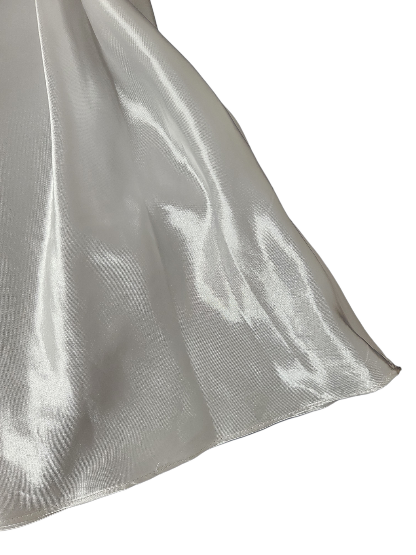 Y2k balletcore satin skirt