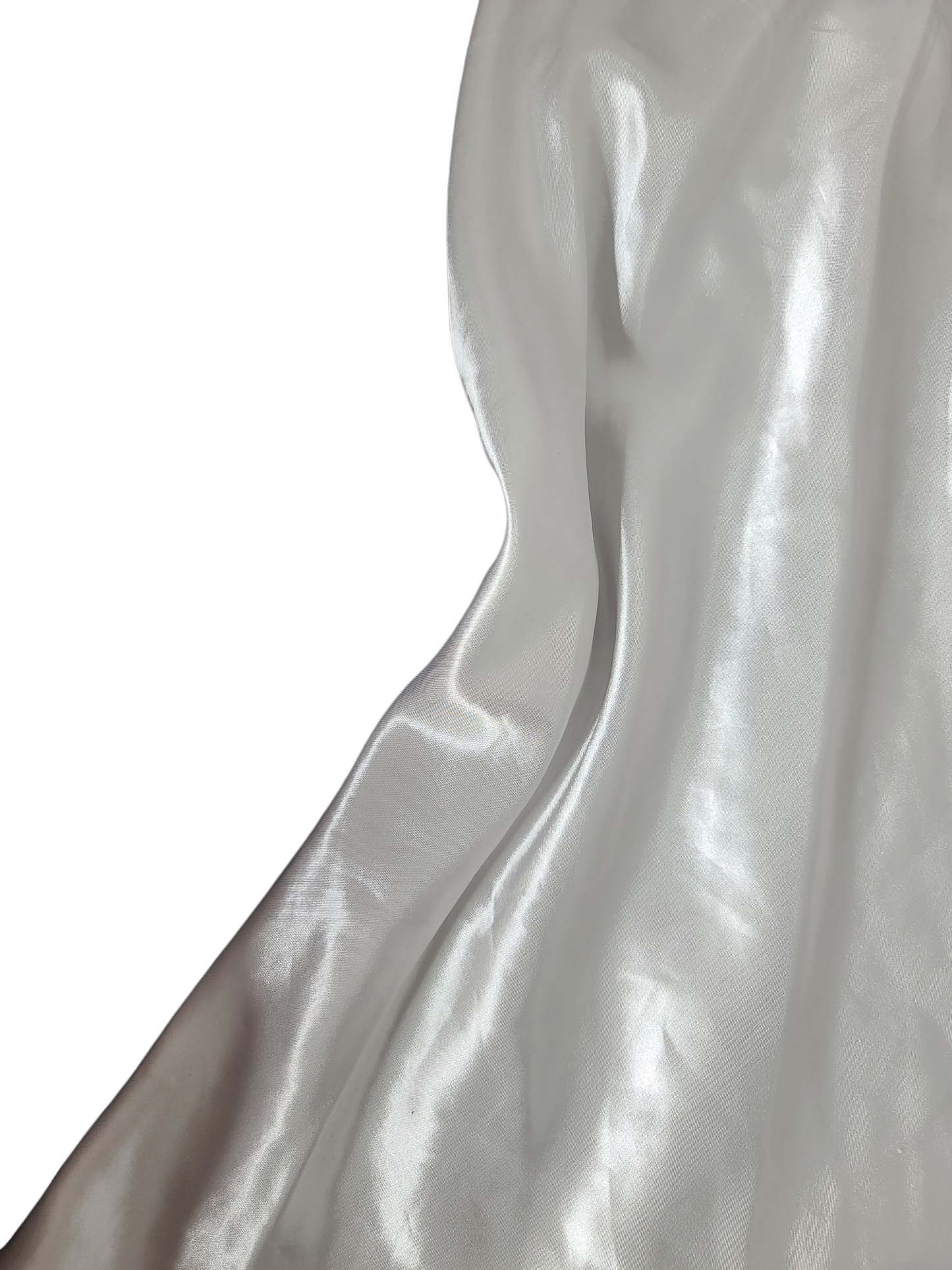 Y2k balletcore satin skirt