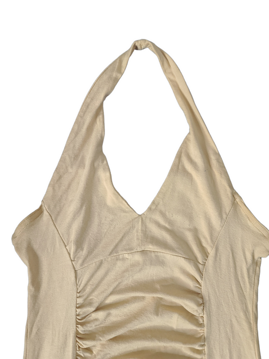 Y2k backless top