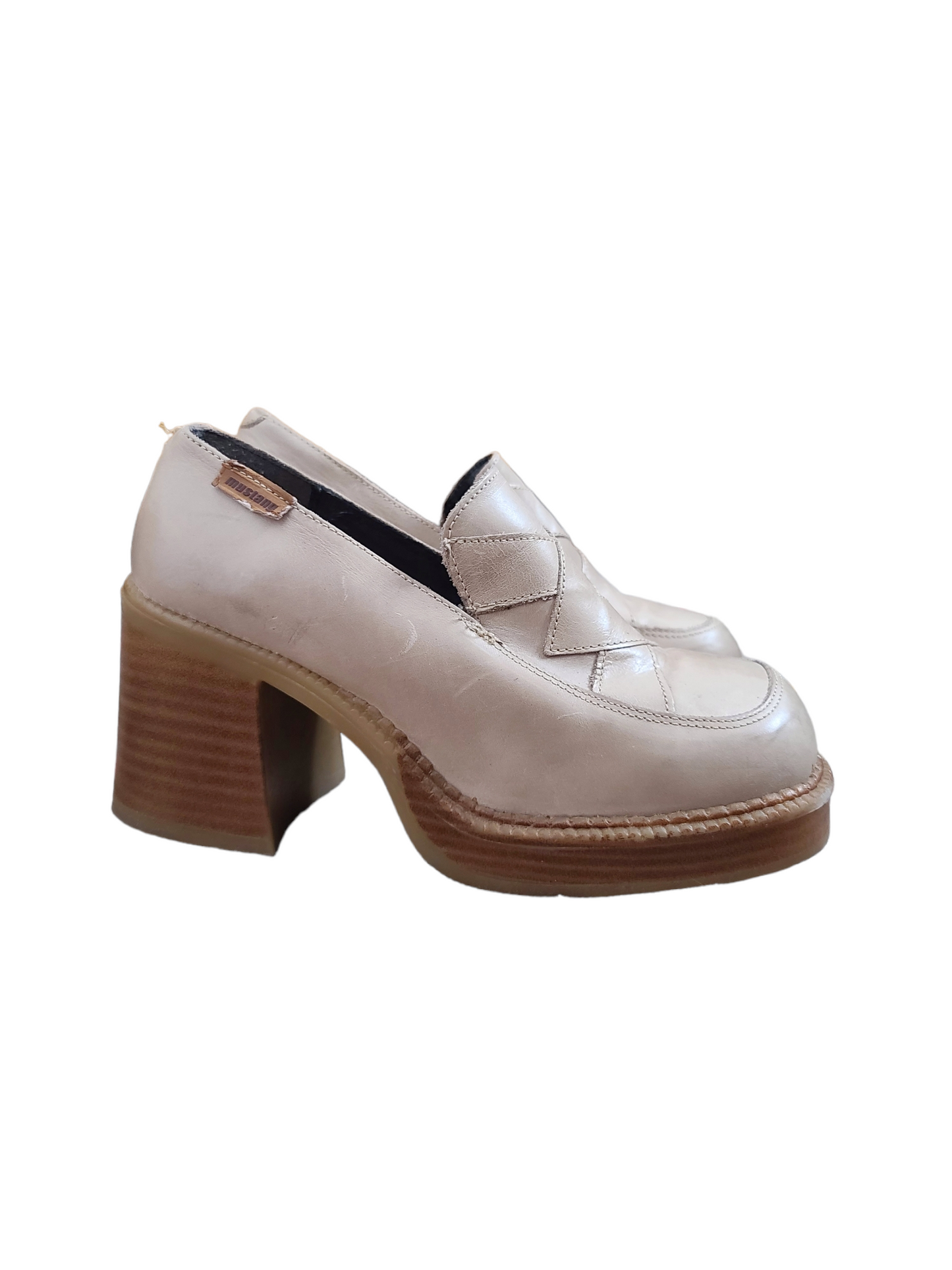 Platform boots vintage 90s grunge