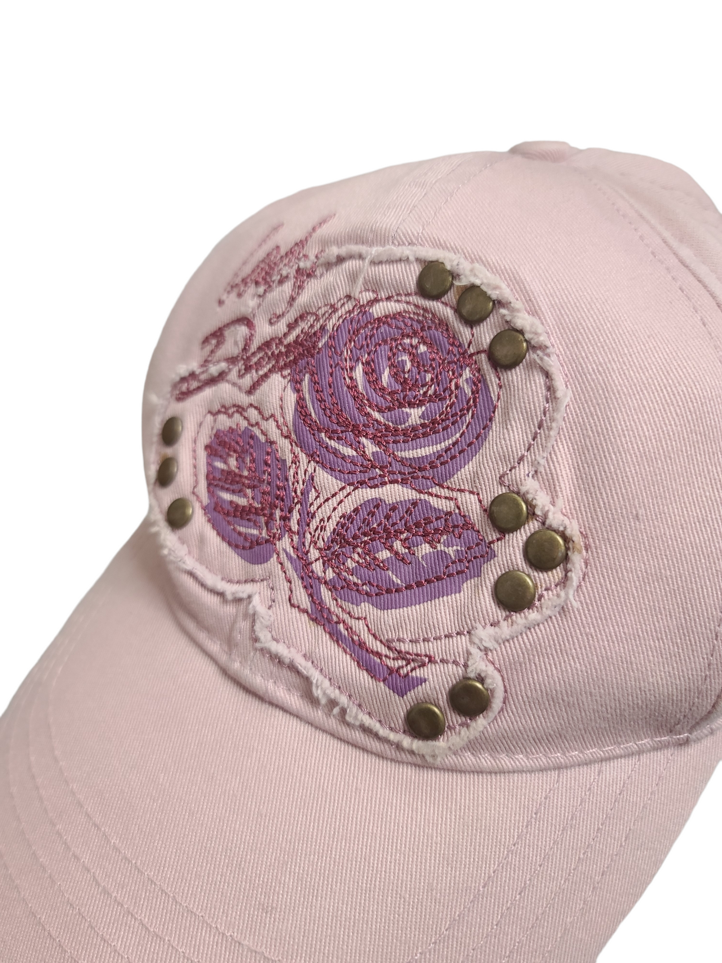 90s pink cap
