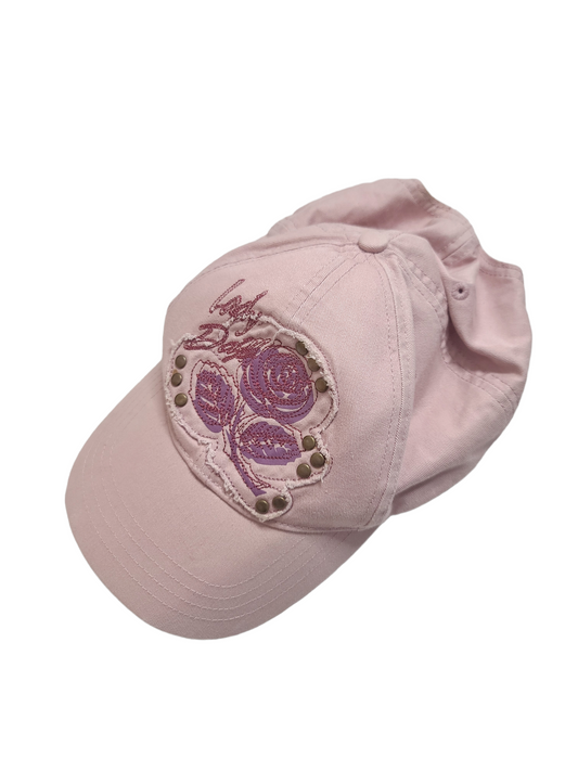 90s pink cap