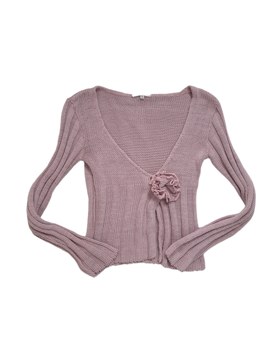 Y2k fairy pink sweater - zimfriperie