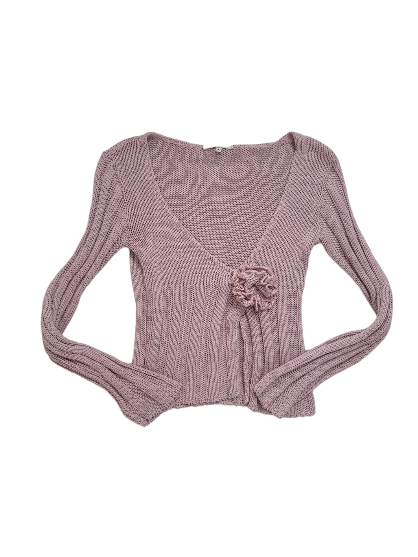 Y2k fairy pink sweater