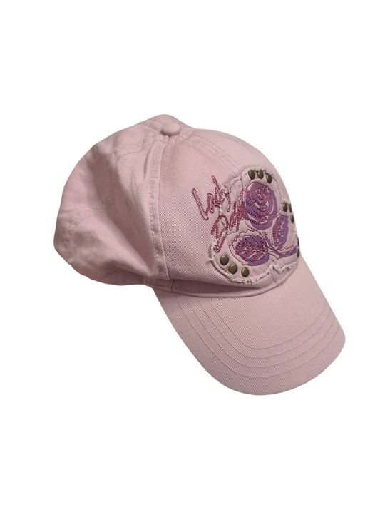 90s pink cap