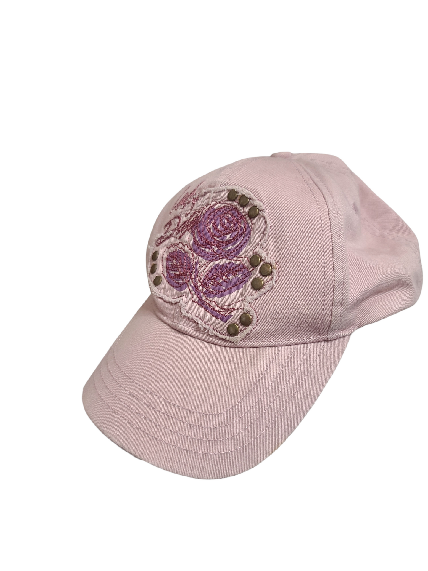 90s pink cap