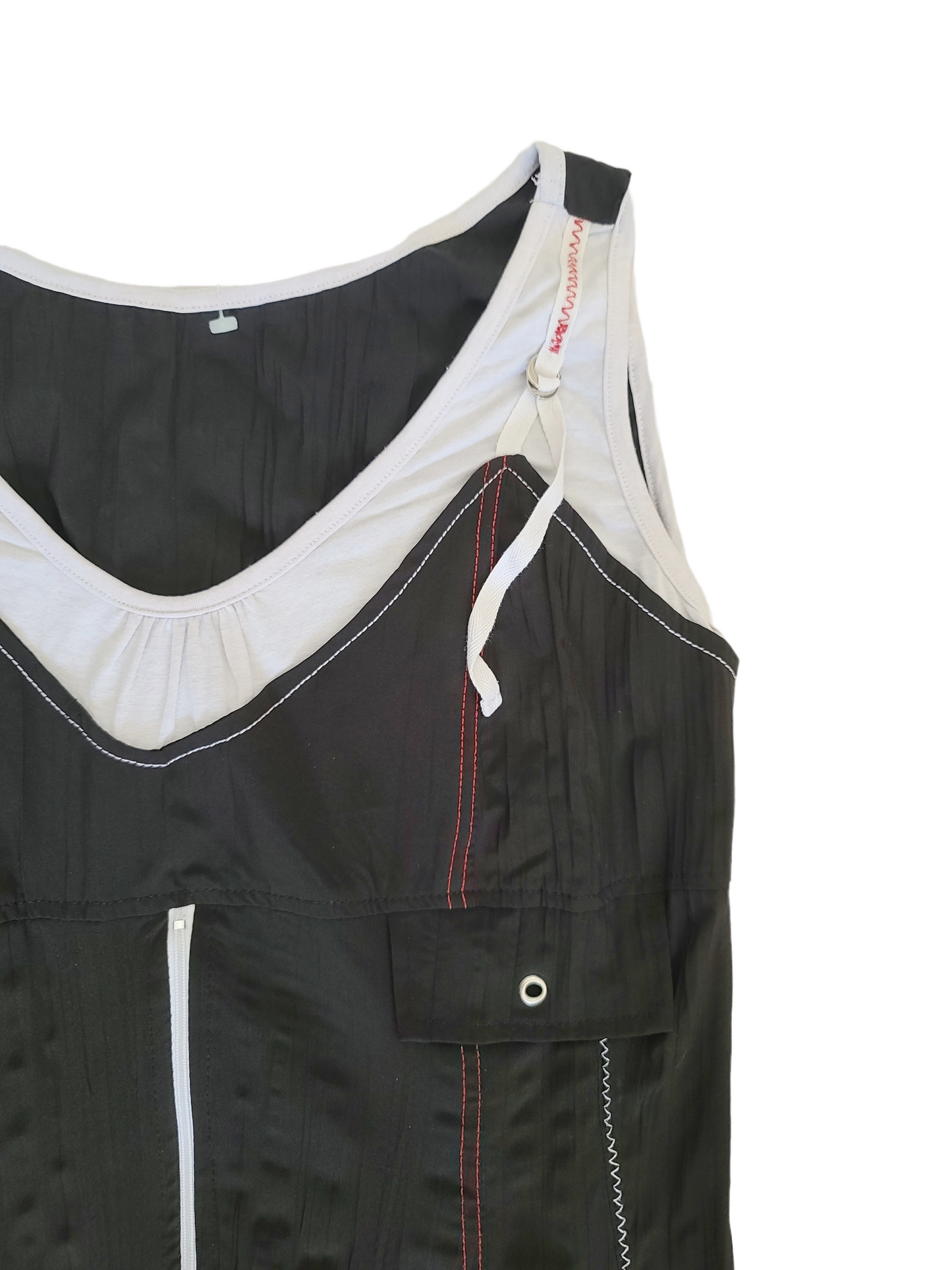 Dystopian cybery2k dress