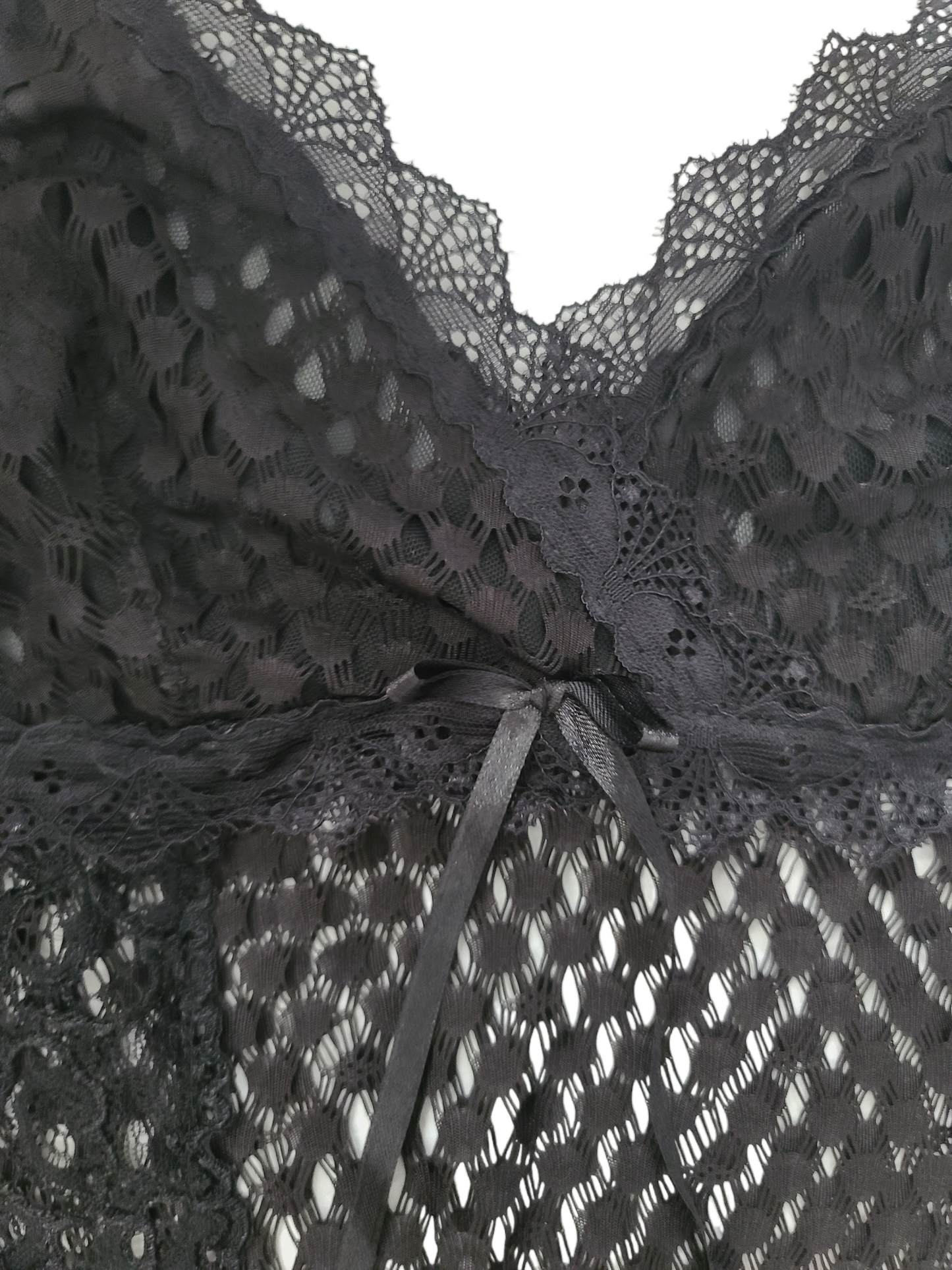 Y2k coquette lace black dress - zimfriperie