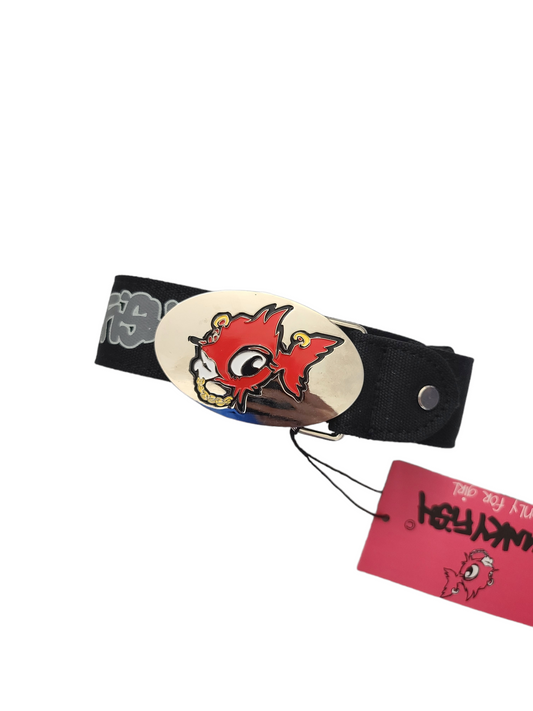 Cybery2k vintage y2k Punkyfish rave belt archive y2k