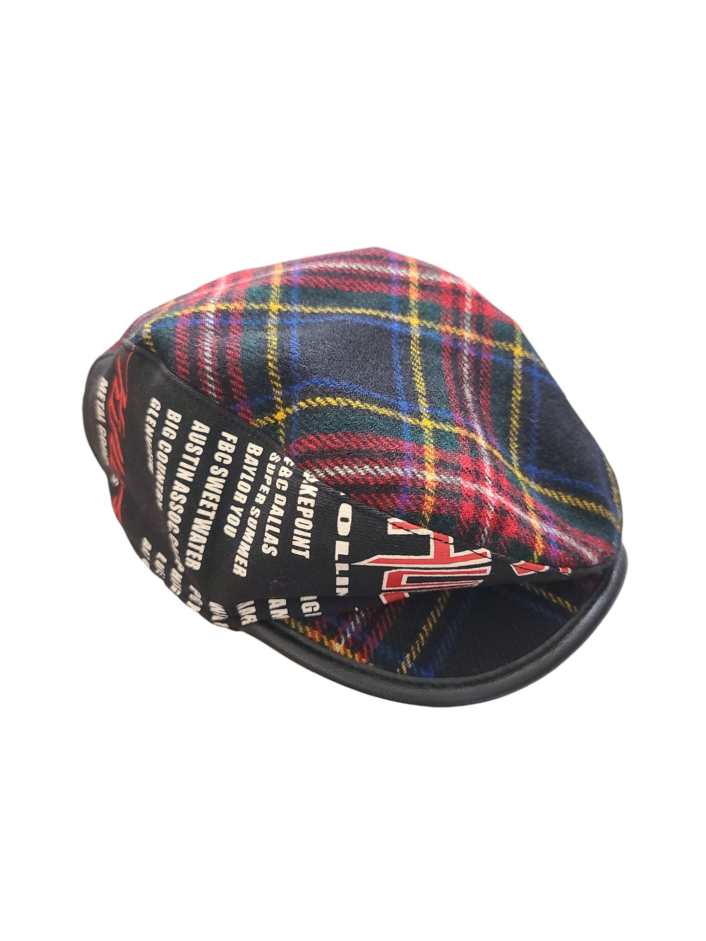 Miss Sixty 90s plaid punk beanie