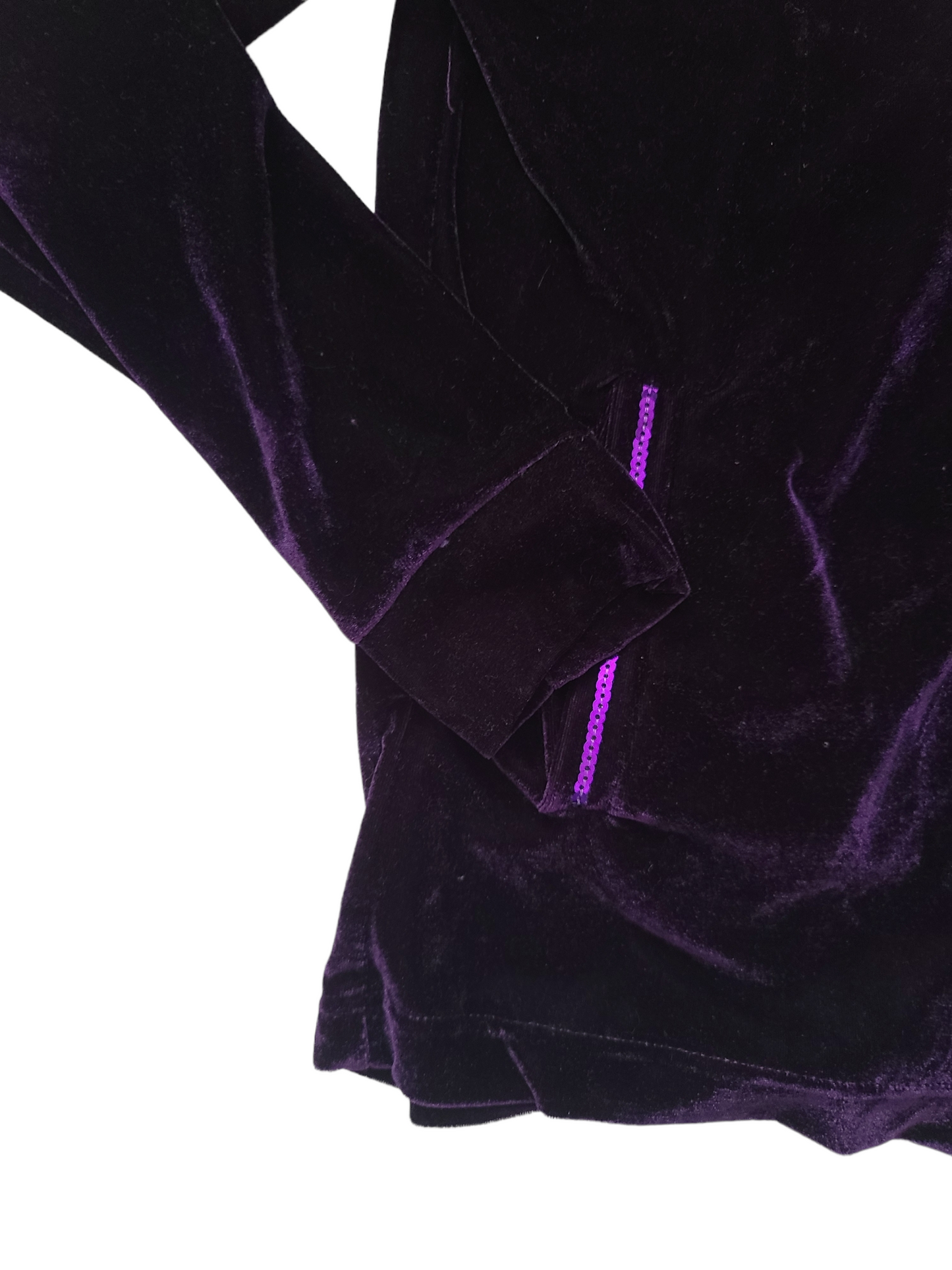 Velvet mcbling y2k sweat set