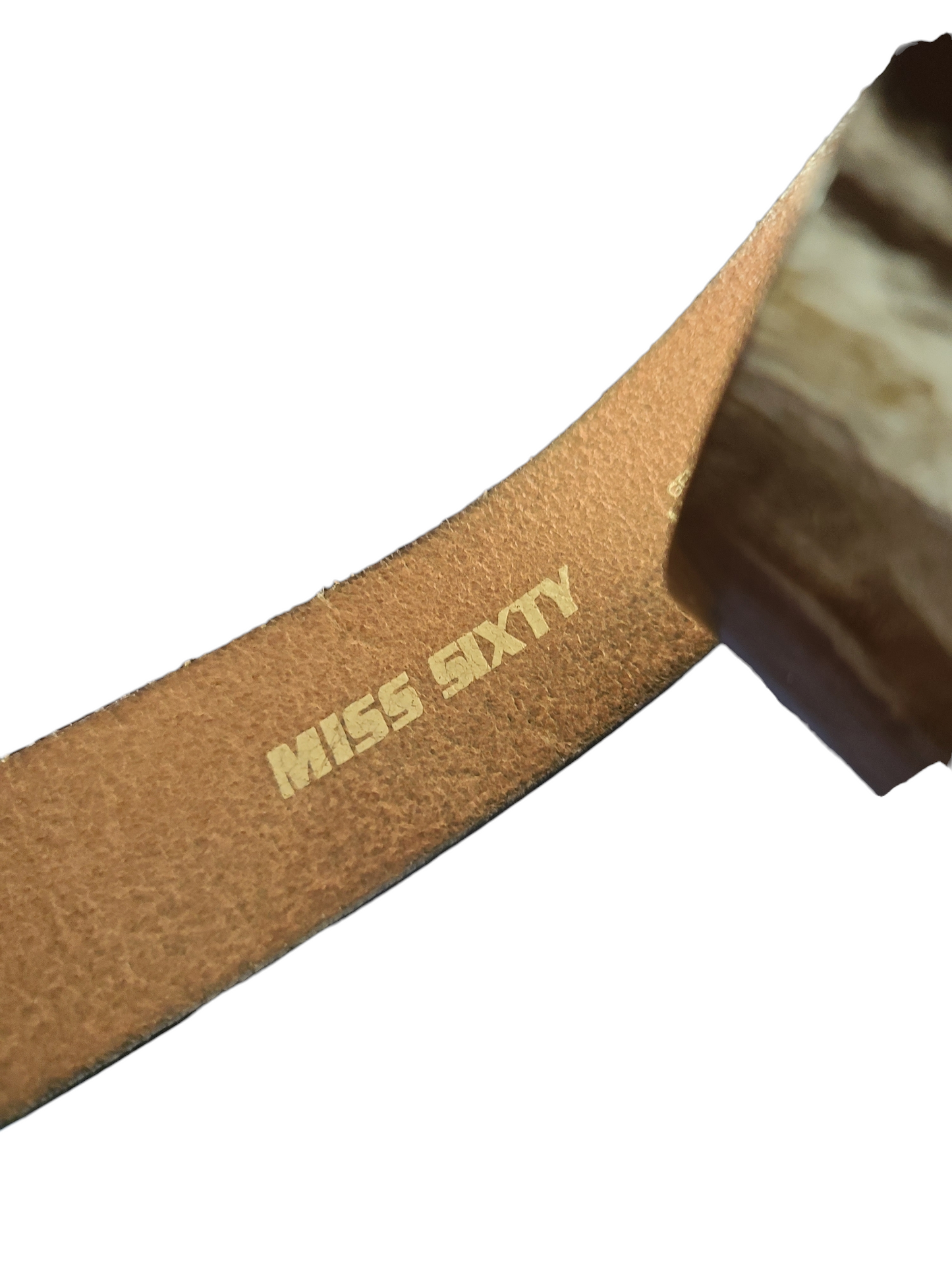 Y2k grunge Miss Sixty belt