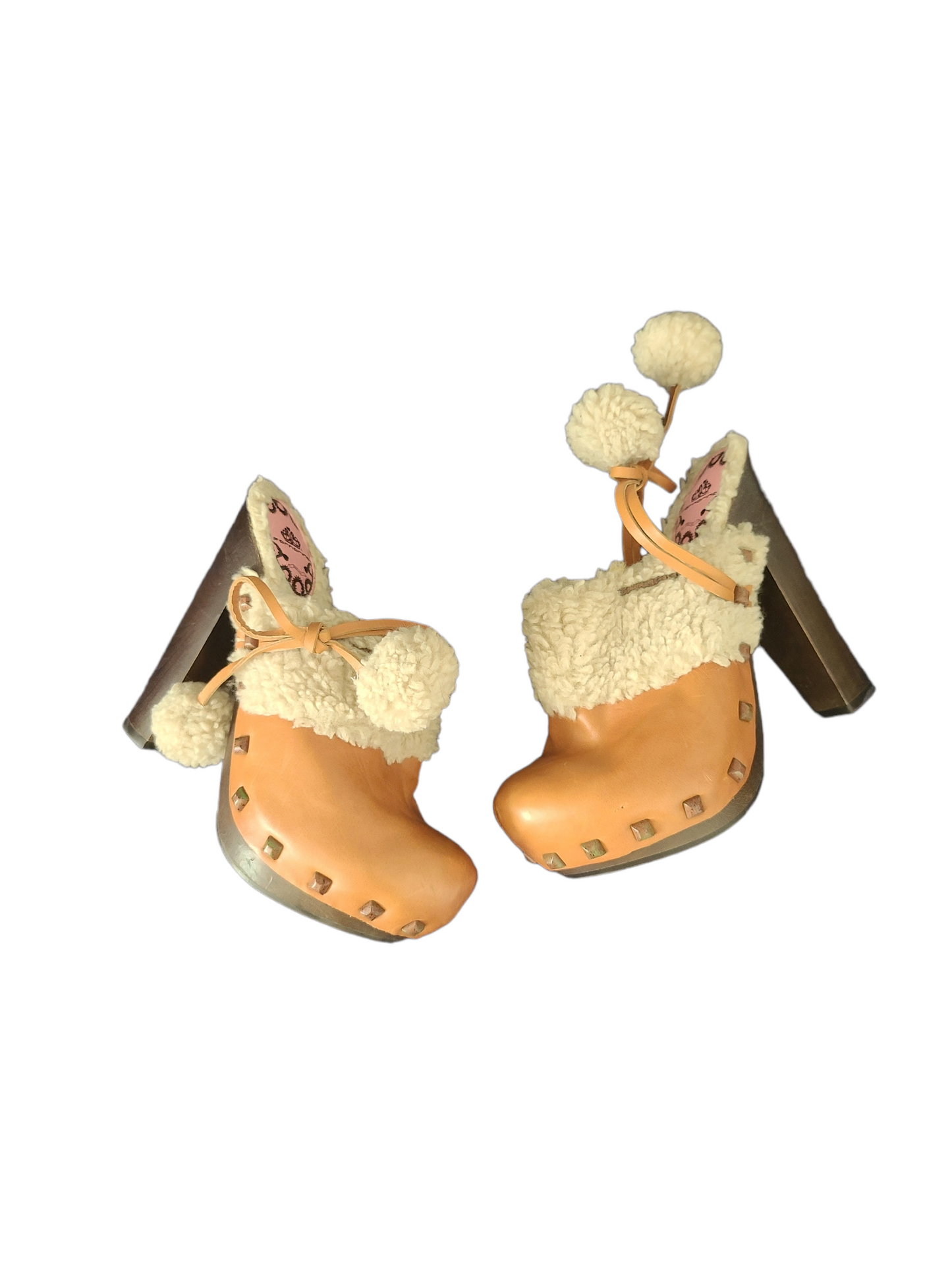 Furry harajuku bratz y2k vintage heels shoes kawaii