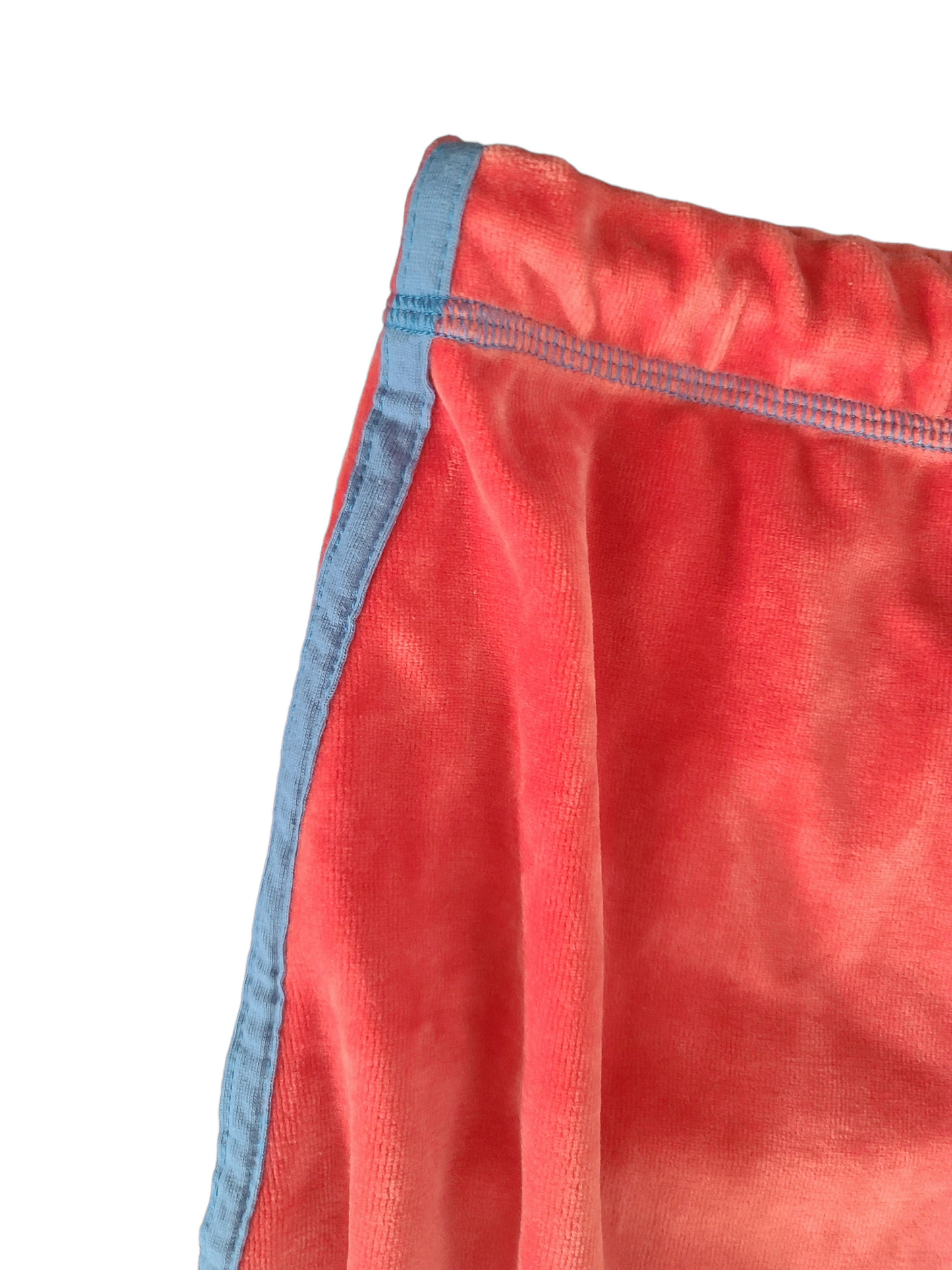 Y2k velvet blockette skirt