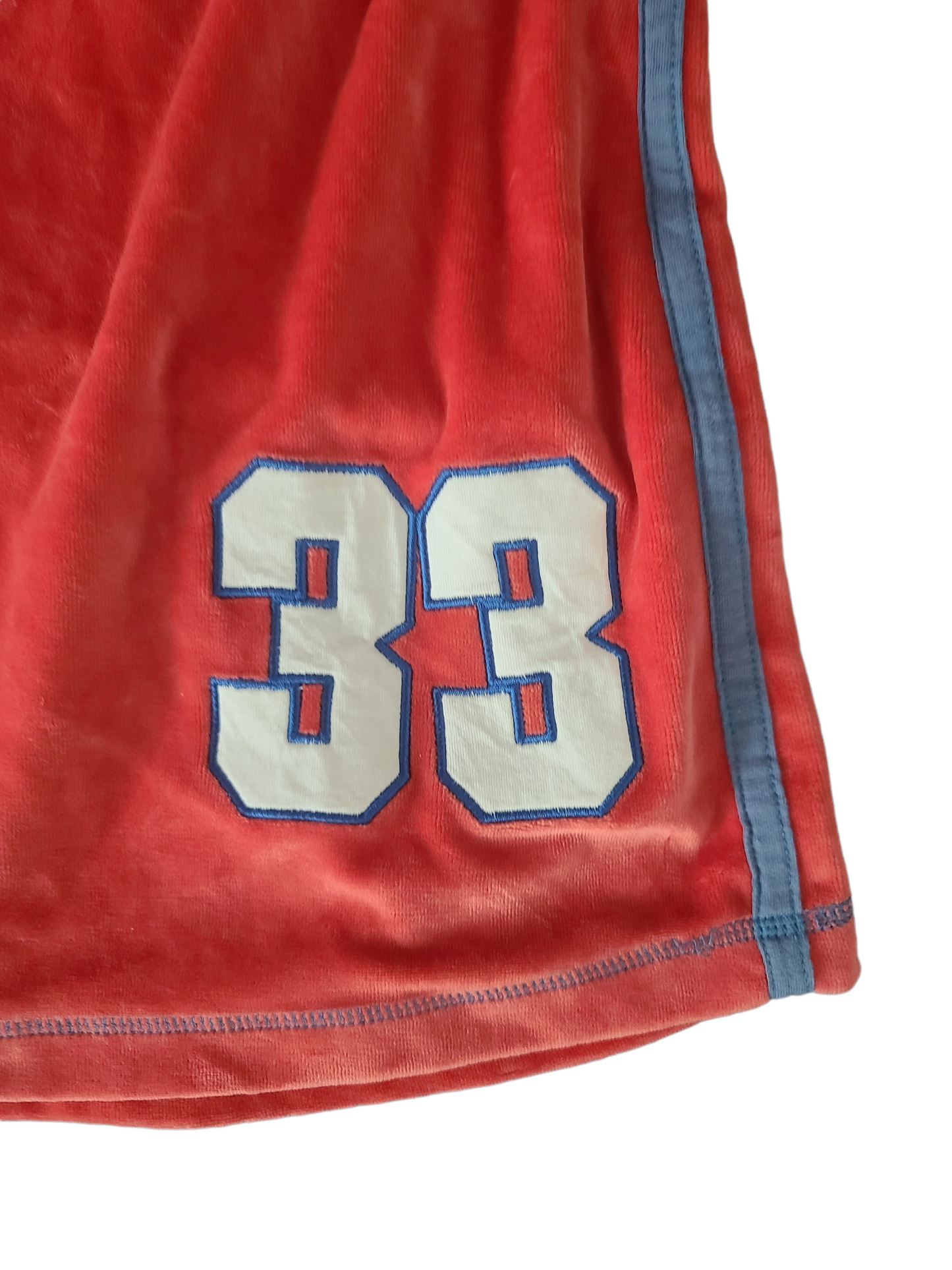 Y2k velvet blockette skirt