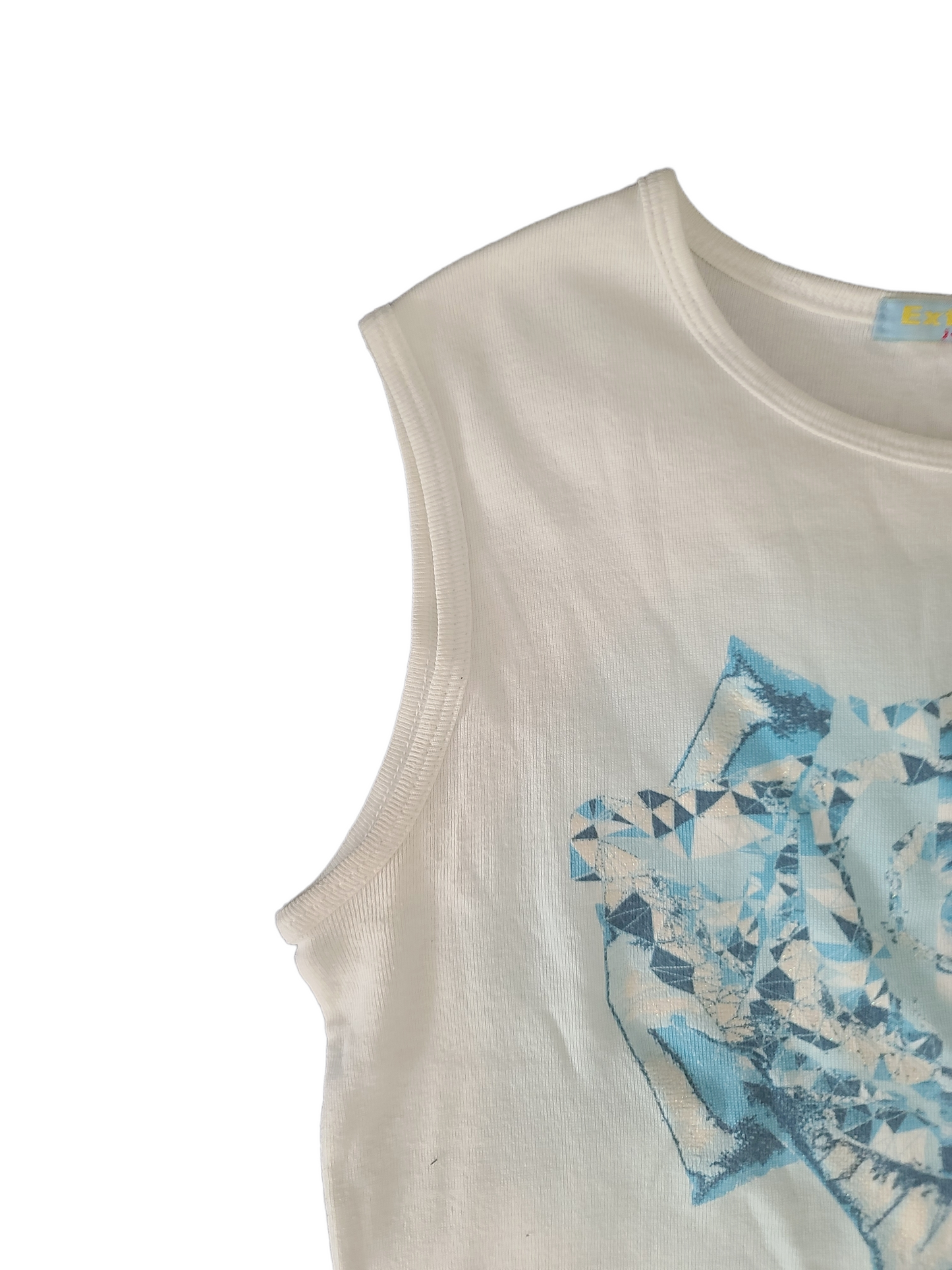 Y2k printed tank top