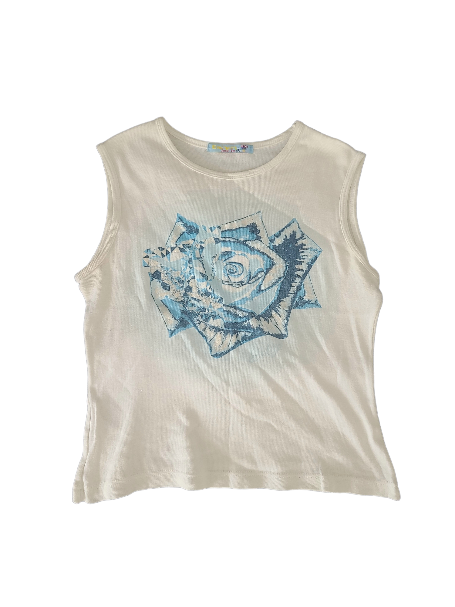 Y2k indie printed graphic tank top