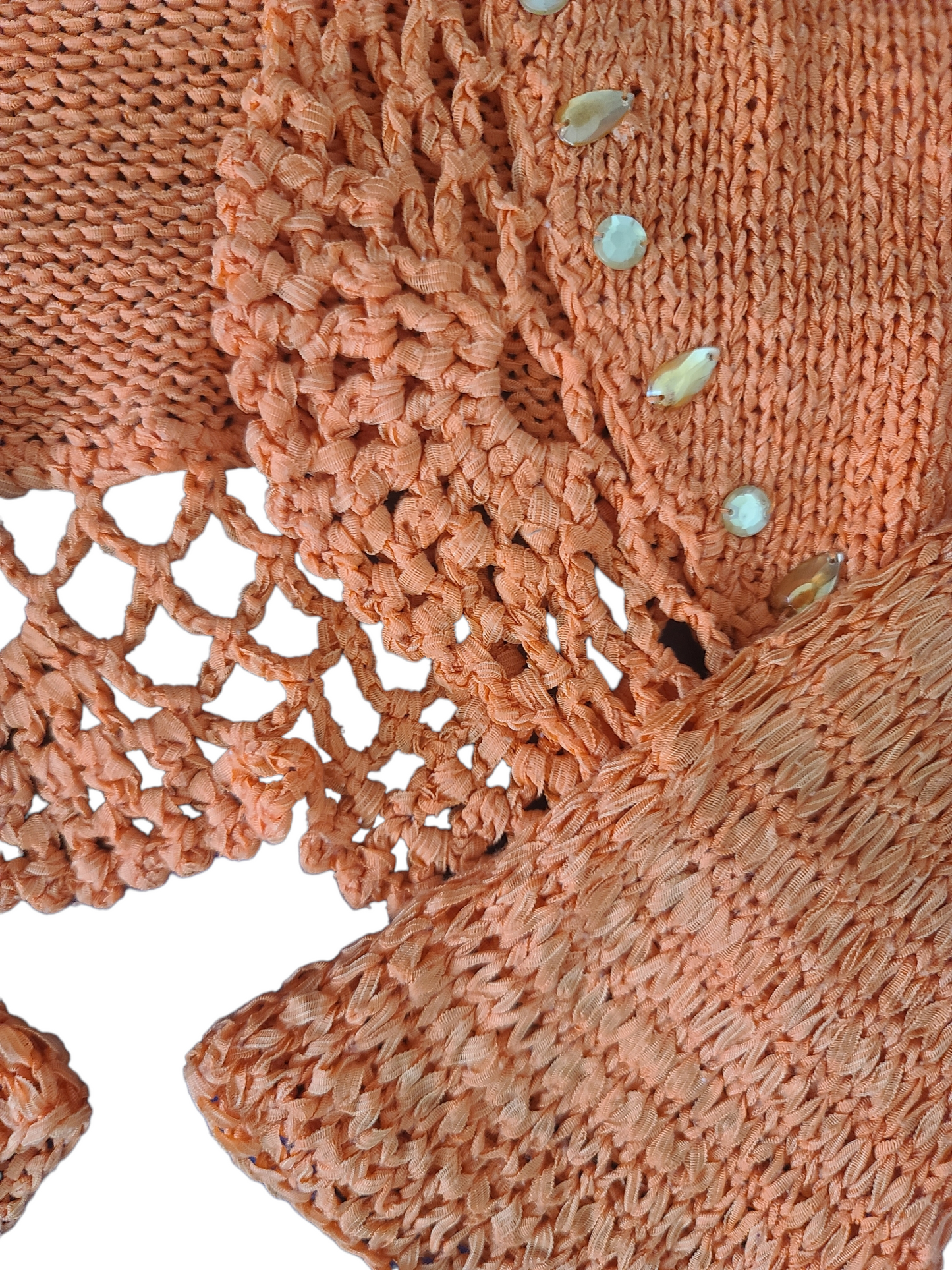 Y2k crochet fairycore cardigan