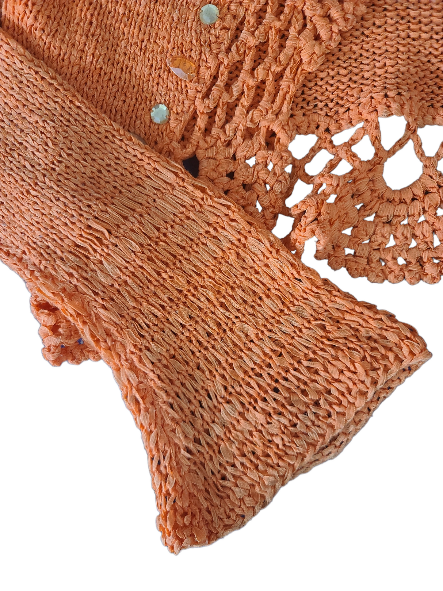 Y2k crochet fairycore cardigan