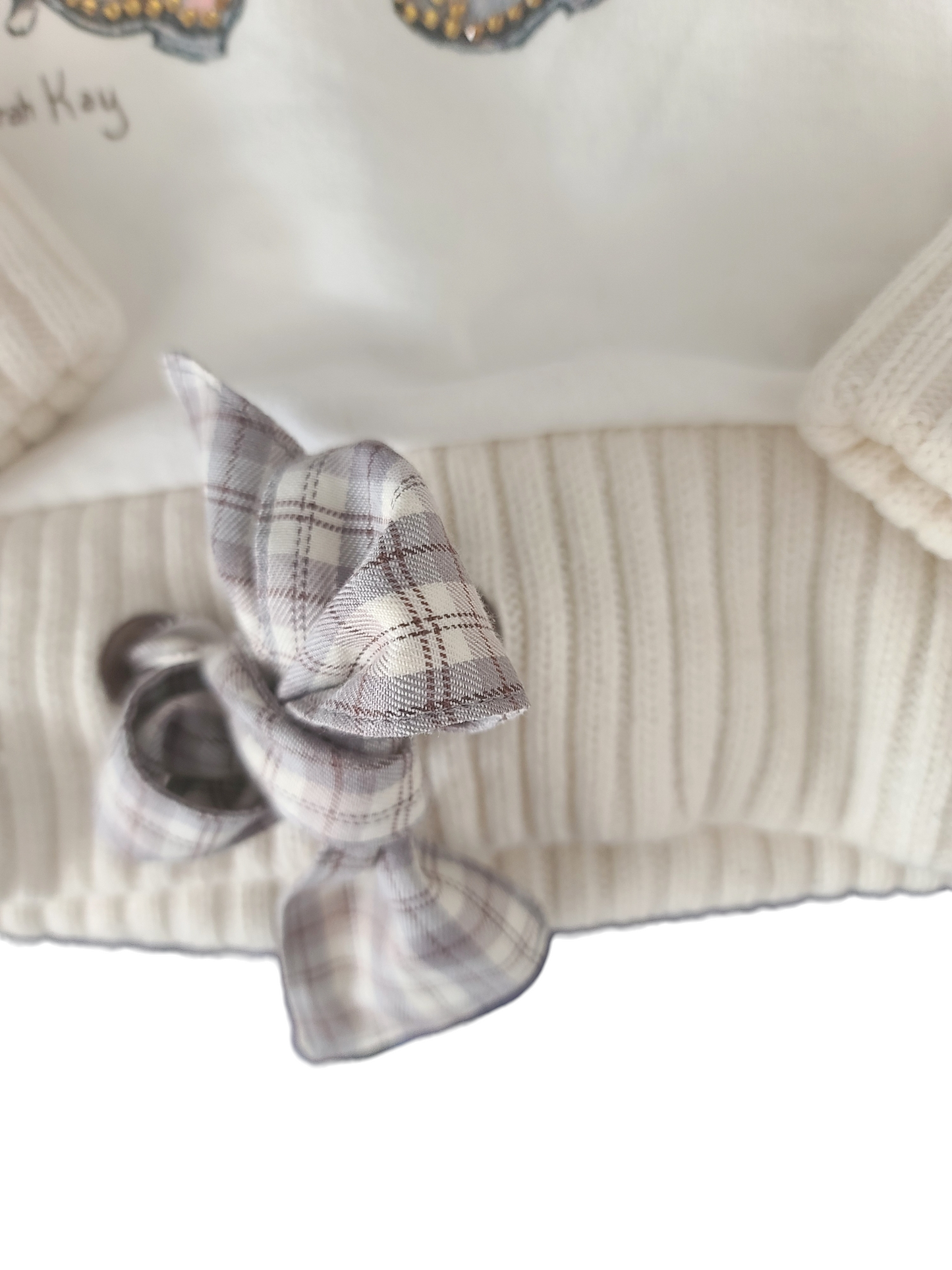 Vintage y2k flirty downtown sweater