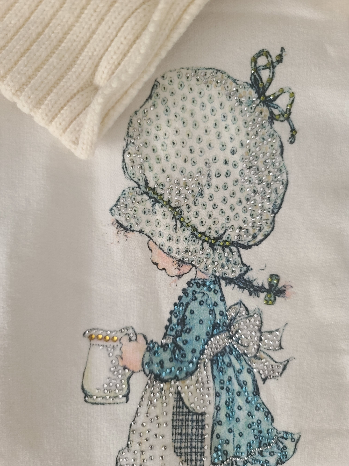 Vintage y2k flirty downtown sweater