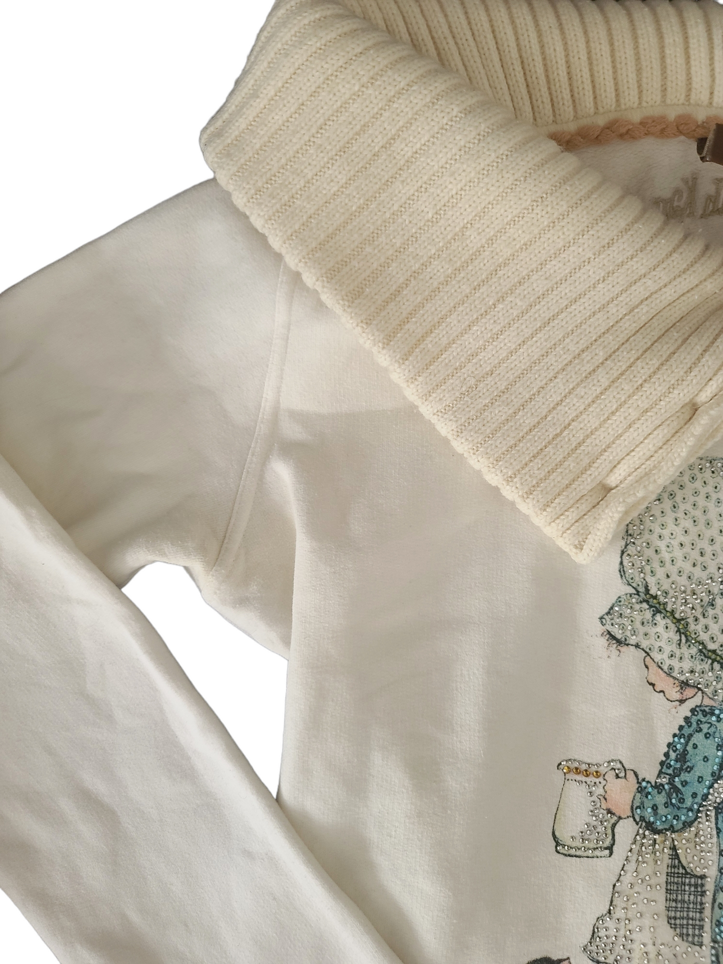 Vintage y2k flirty downtown sweater