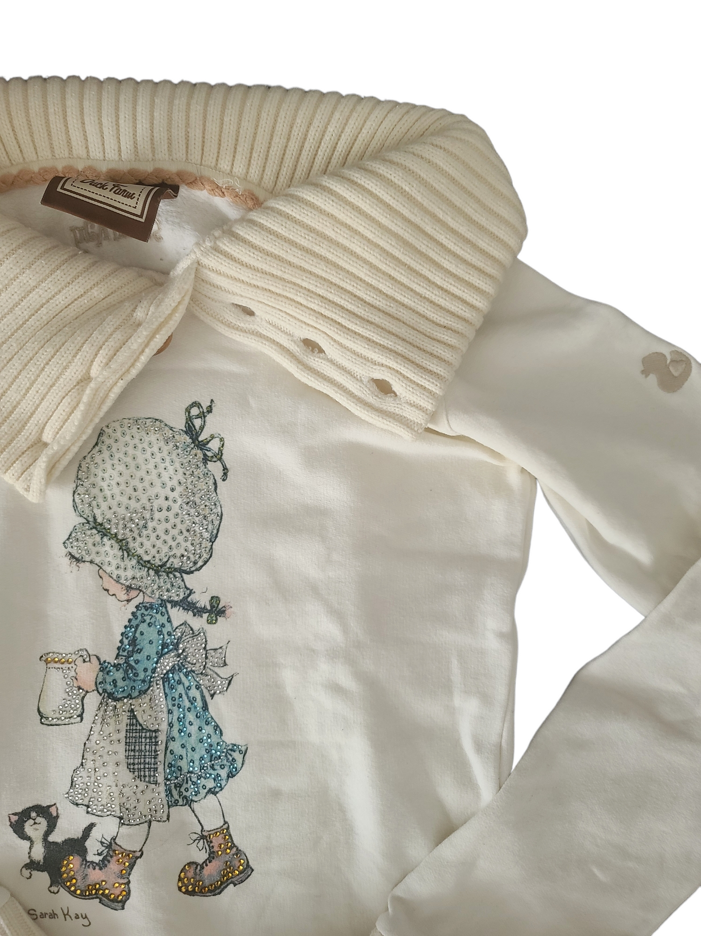 Vintage y2k flirty downtown sweater