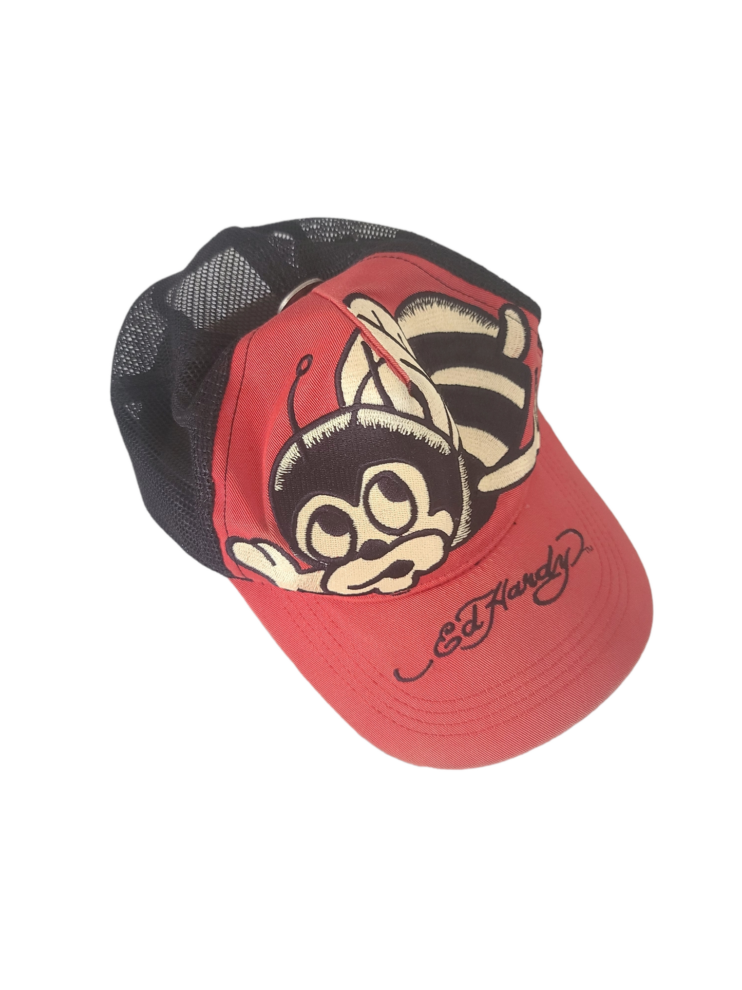 Ed hardy red cap