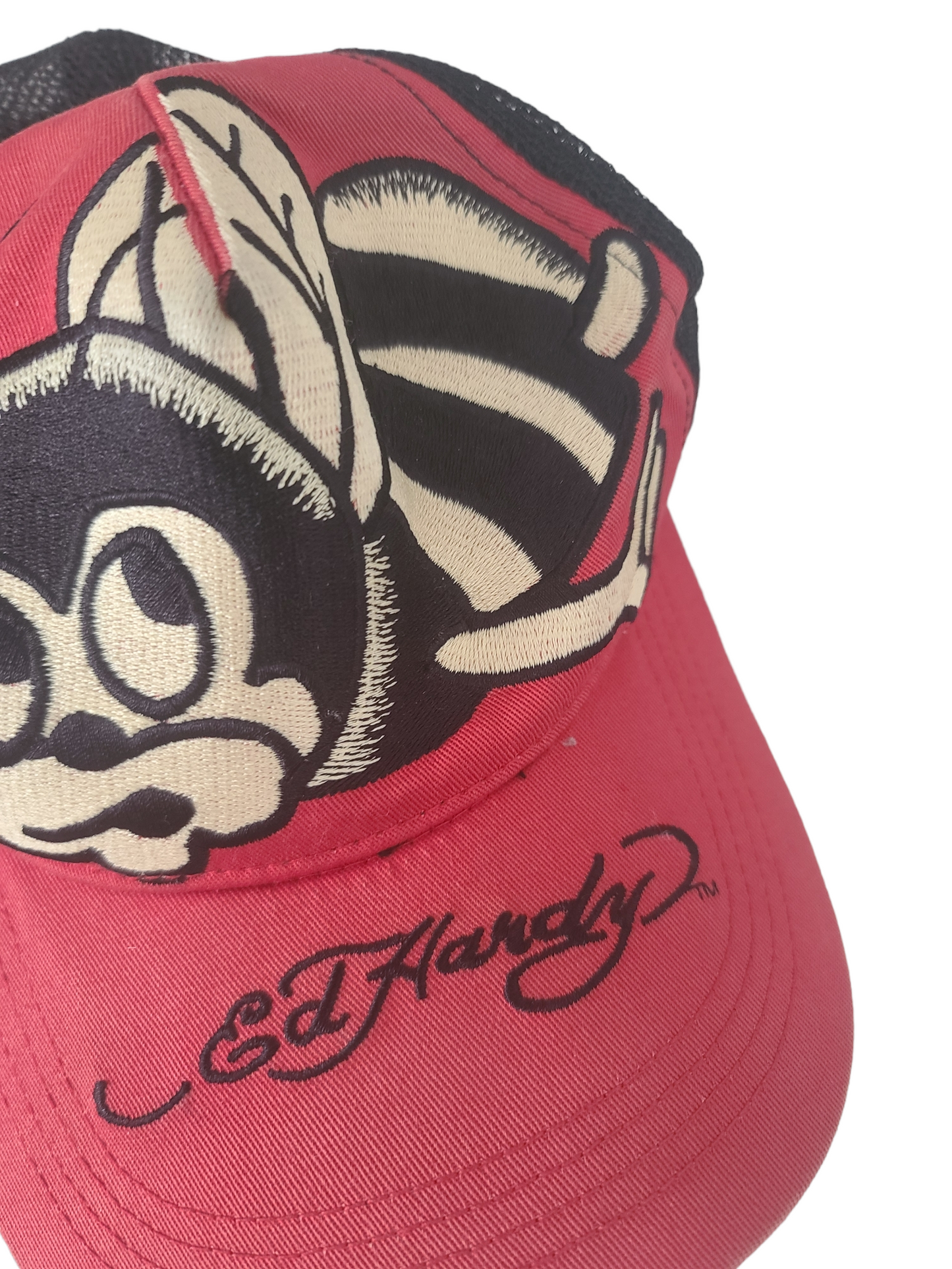 Ed hardy red cap