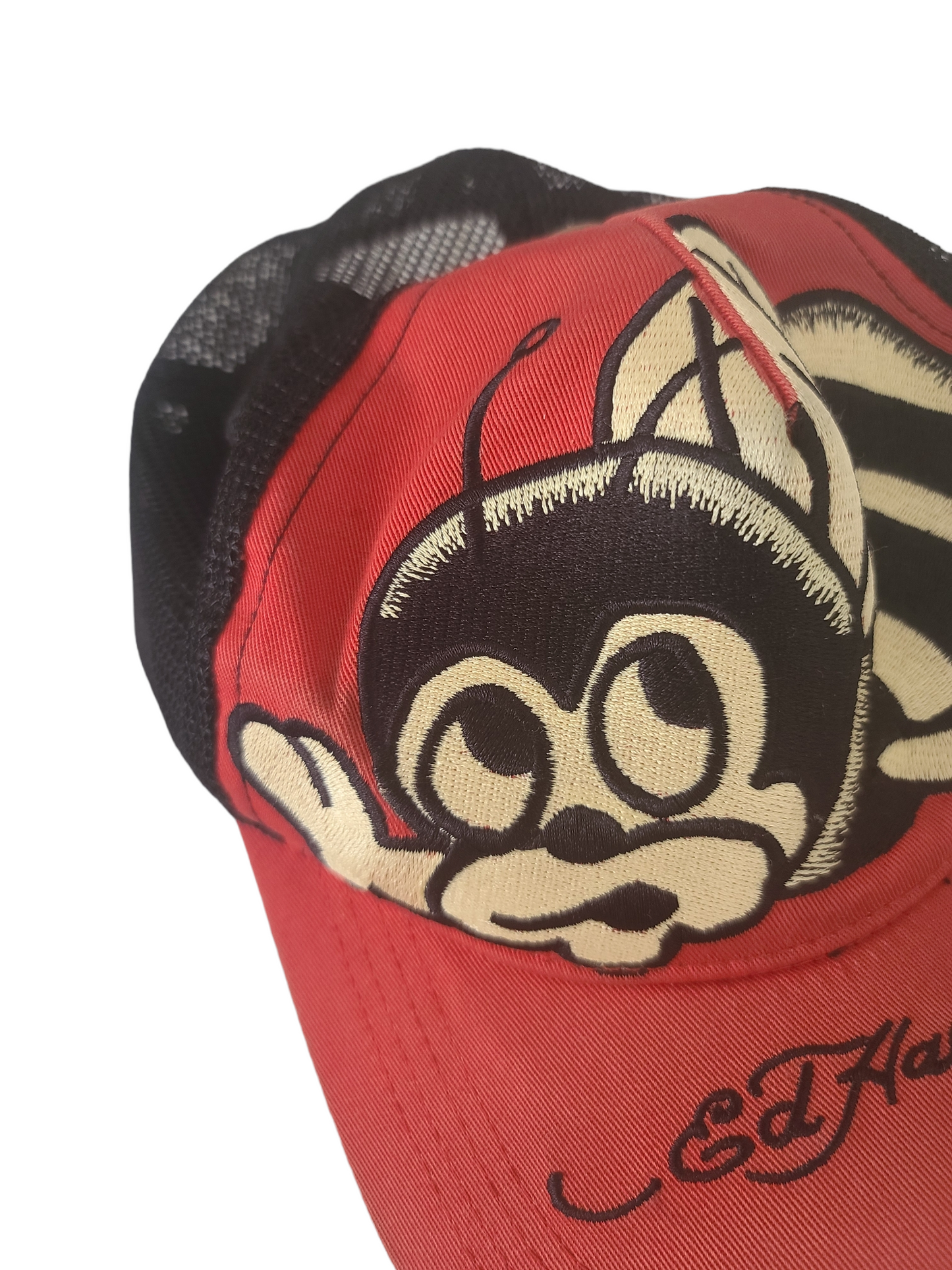 Ed hardy red cap