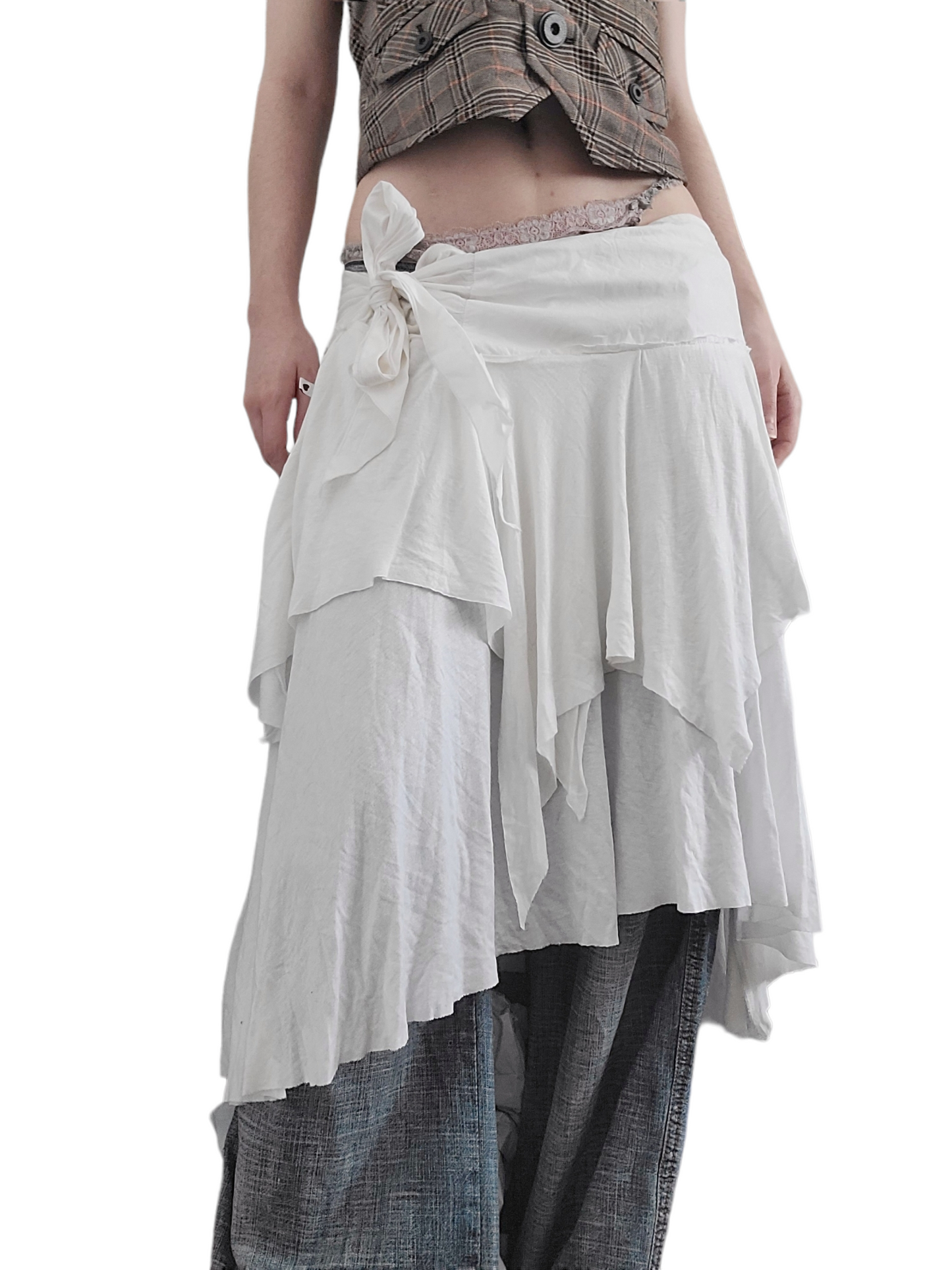 Y2k fairy Morgan de toi skirt