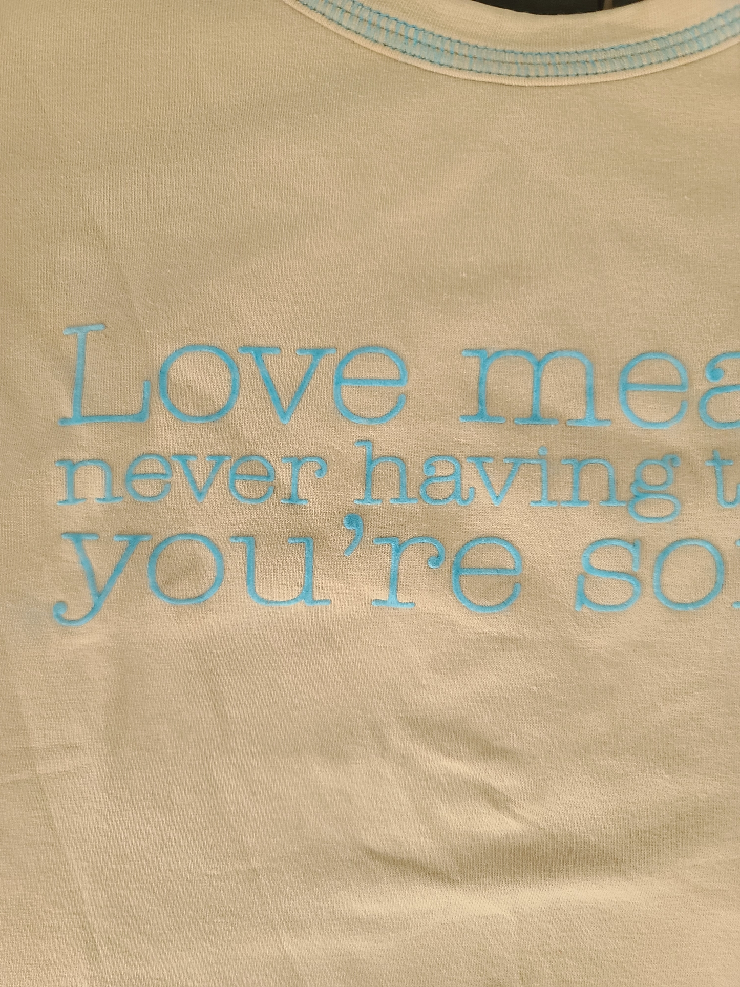 Y2k text baby tee - zimfriperie