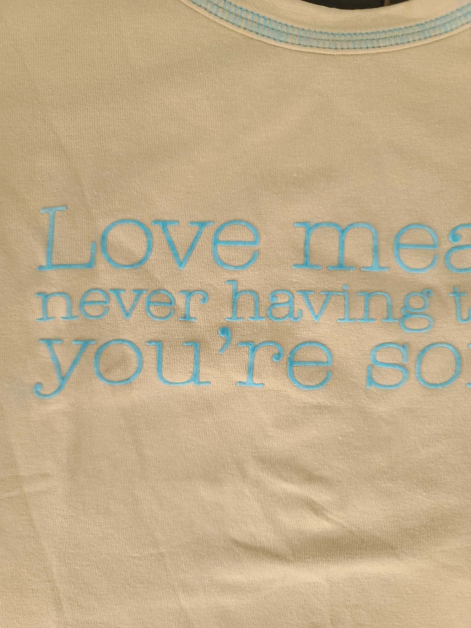 Y2k text baby tee - zimfriperie