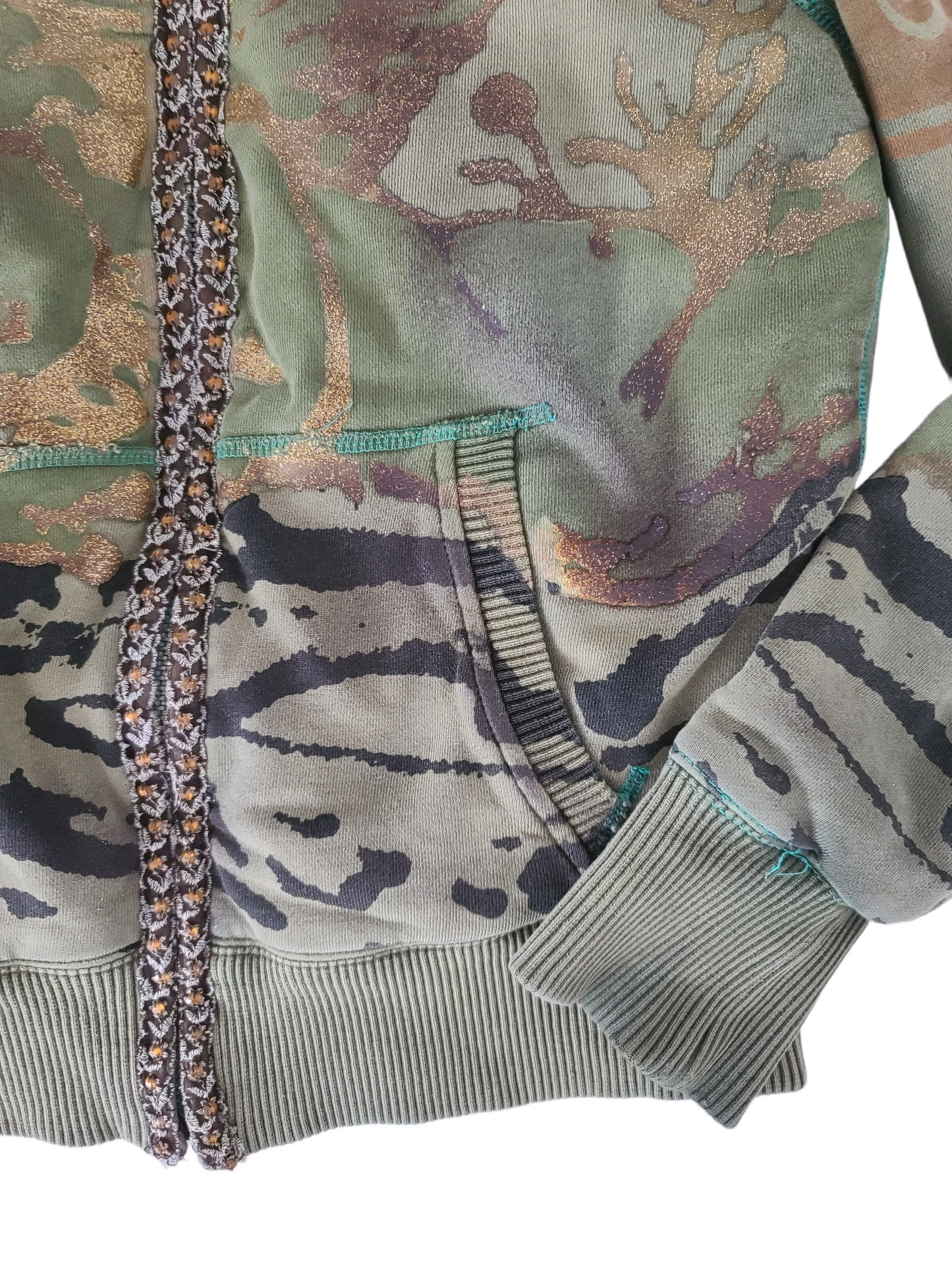 Y2k Custom Barcelona Sweater