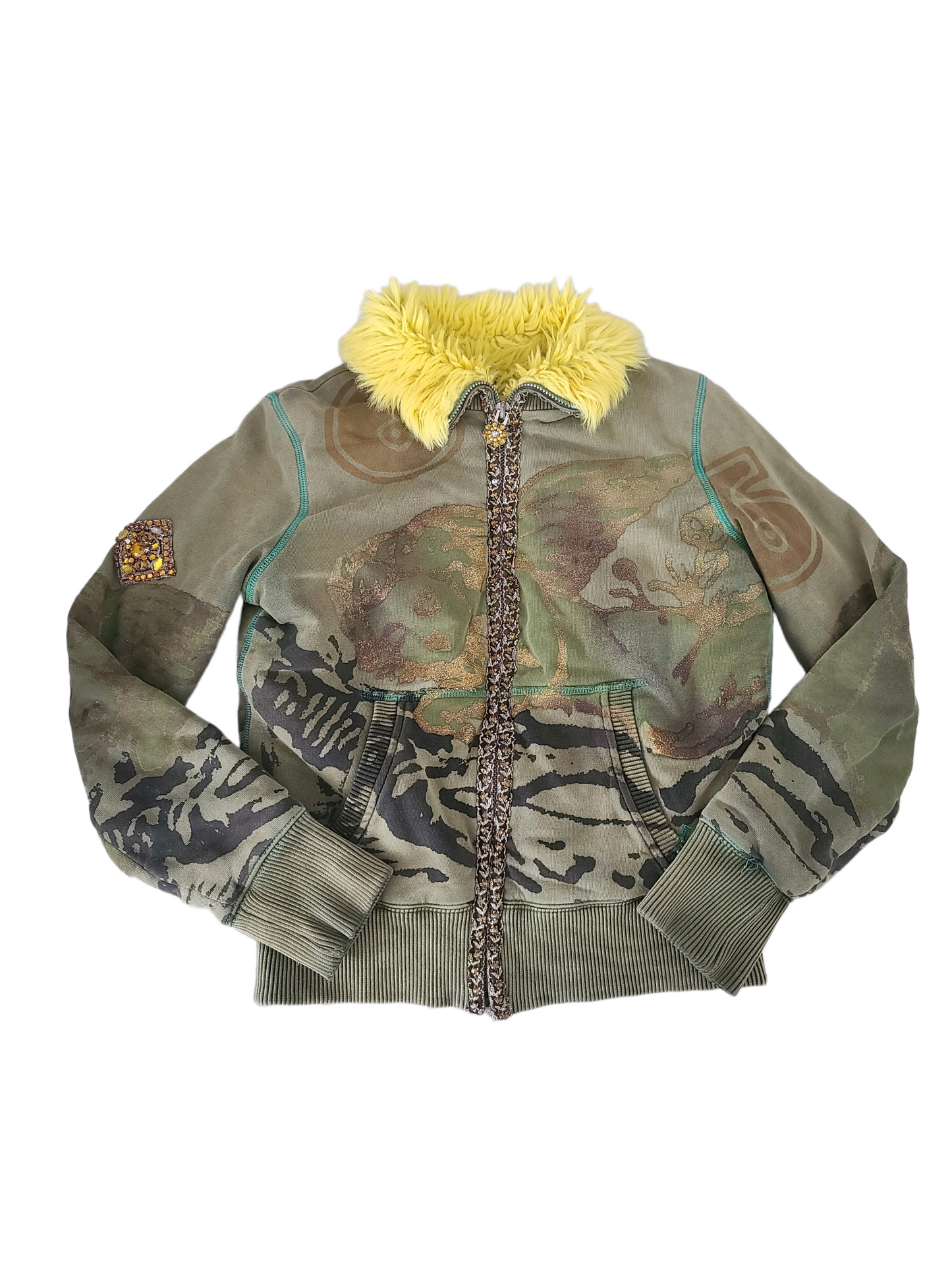 Y2k Custom Barcelona Sweater