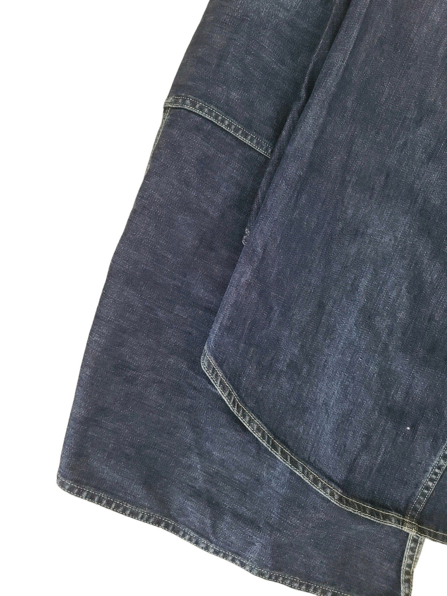 Y2k Diesel asymmetric denim skirt