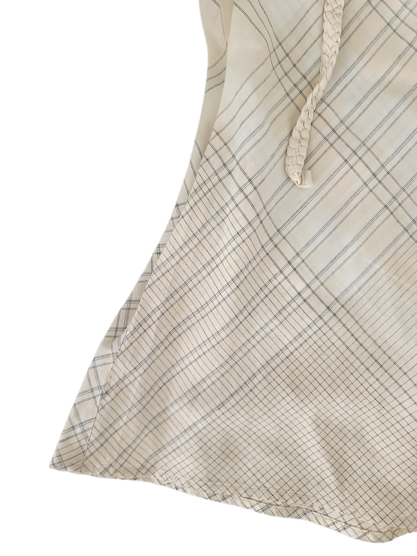 Vintage y2k preppy plaid skirt