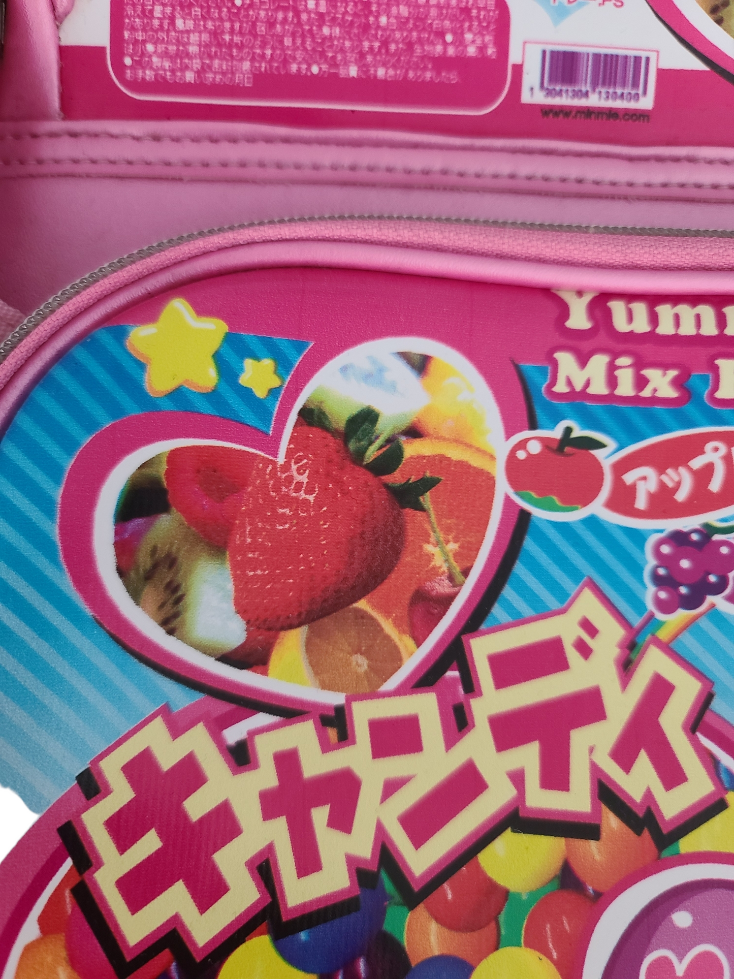 Y2k harajuku japan pink gyaru bag