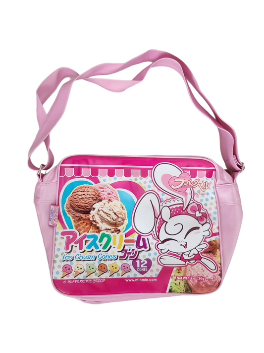 Y2k harajuku japan pink gyaru bag