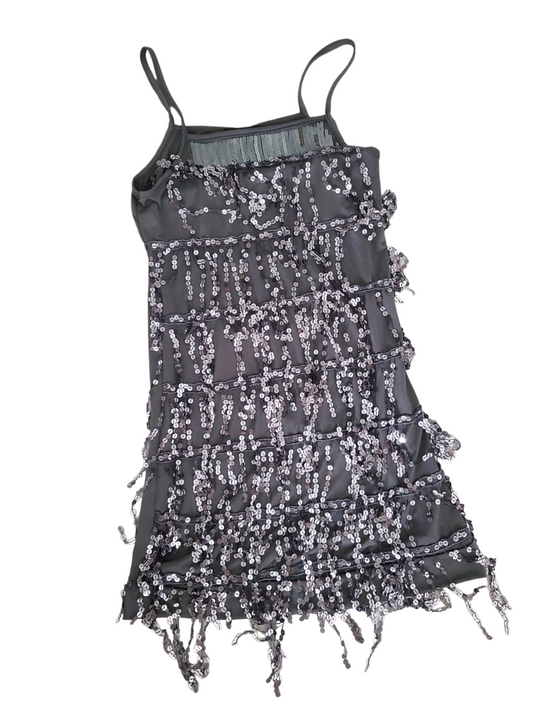 Y2k vintage sequin dress