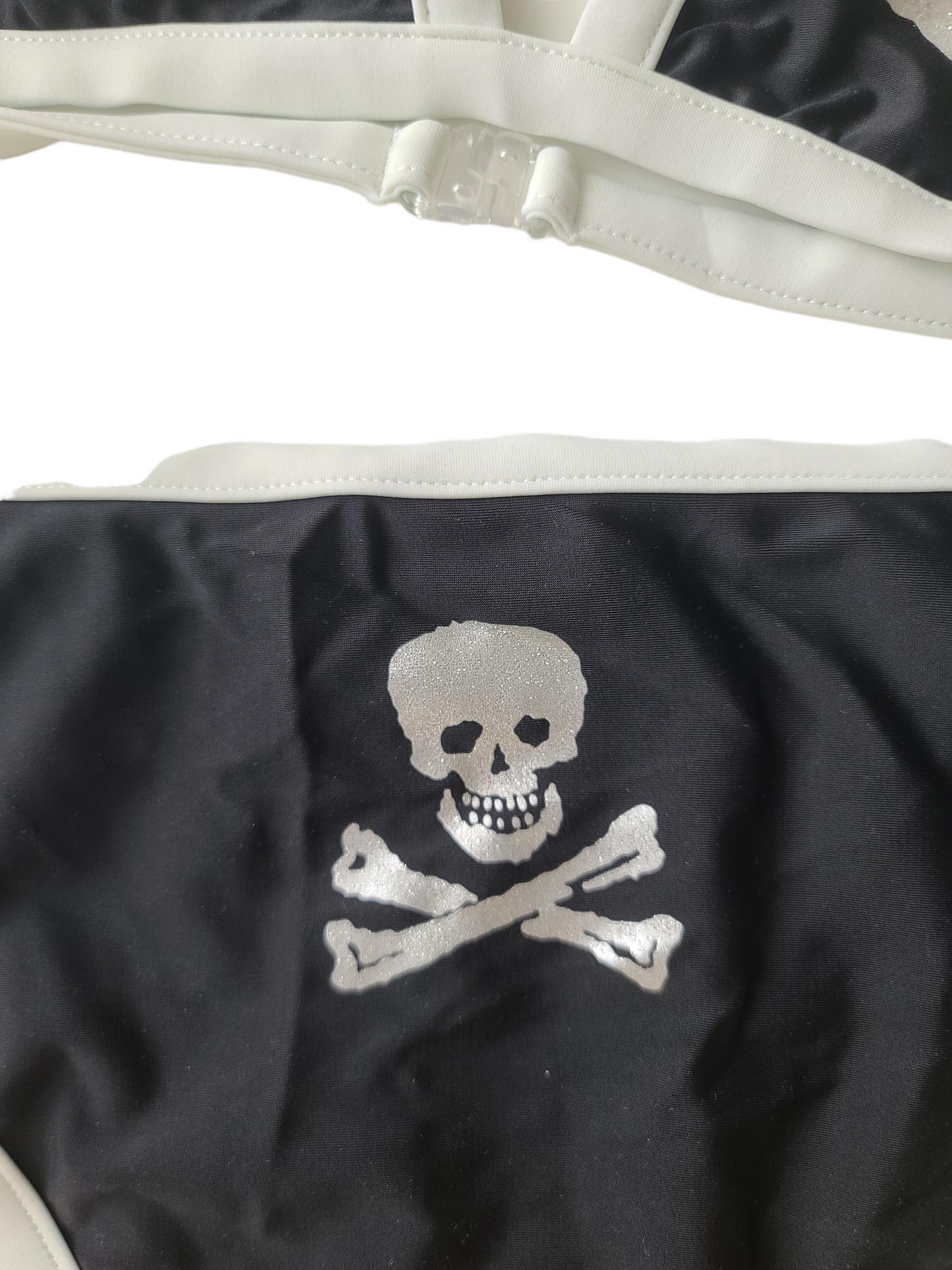 Y2k skull mcbling swimsuit