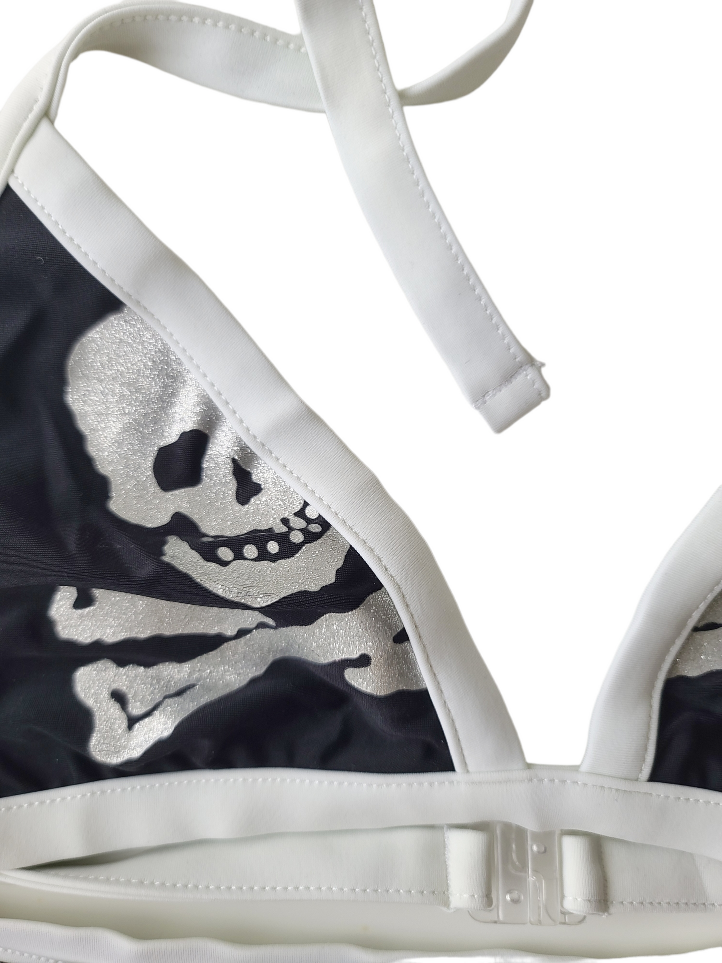 Y2k skull mcbling swimsuit