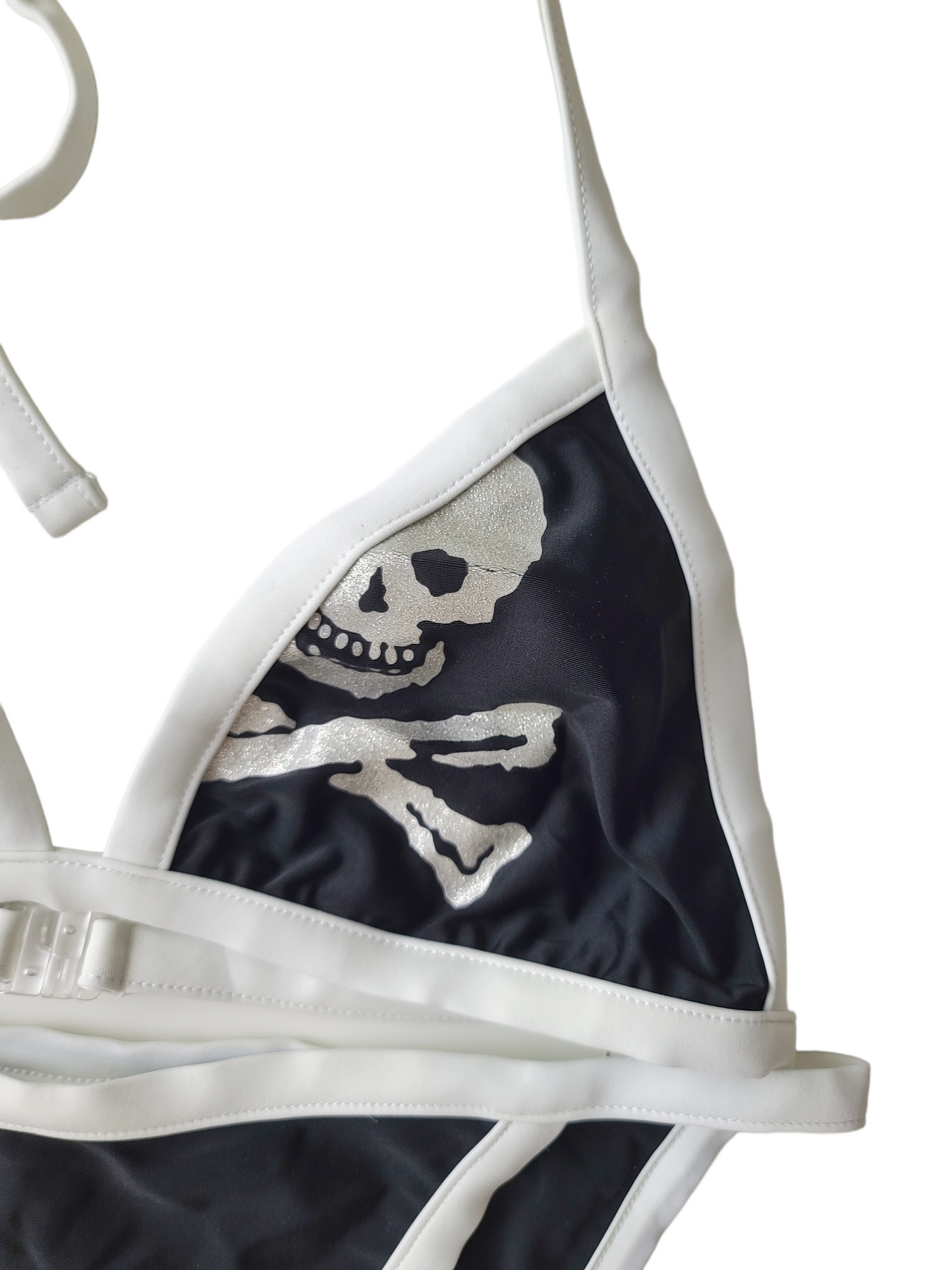 Y2k skull mcbling swimsuit