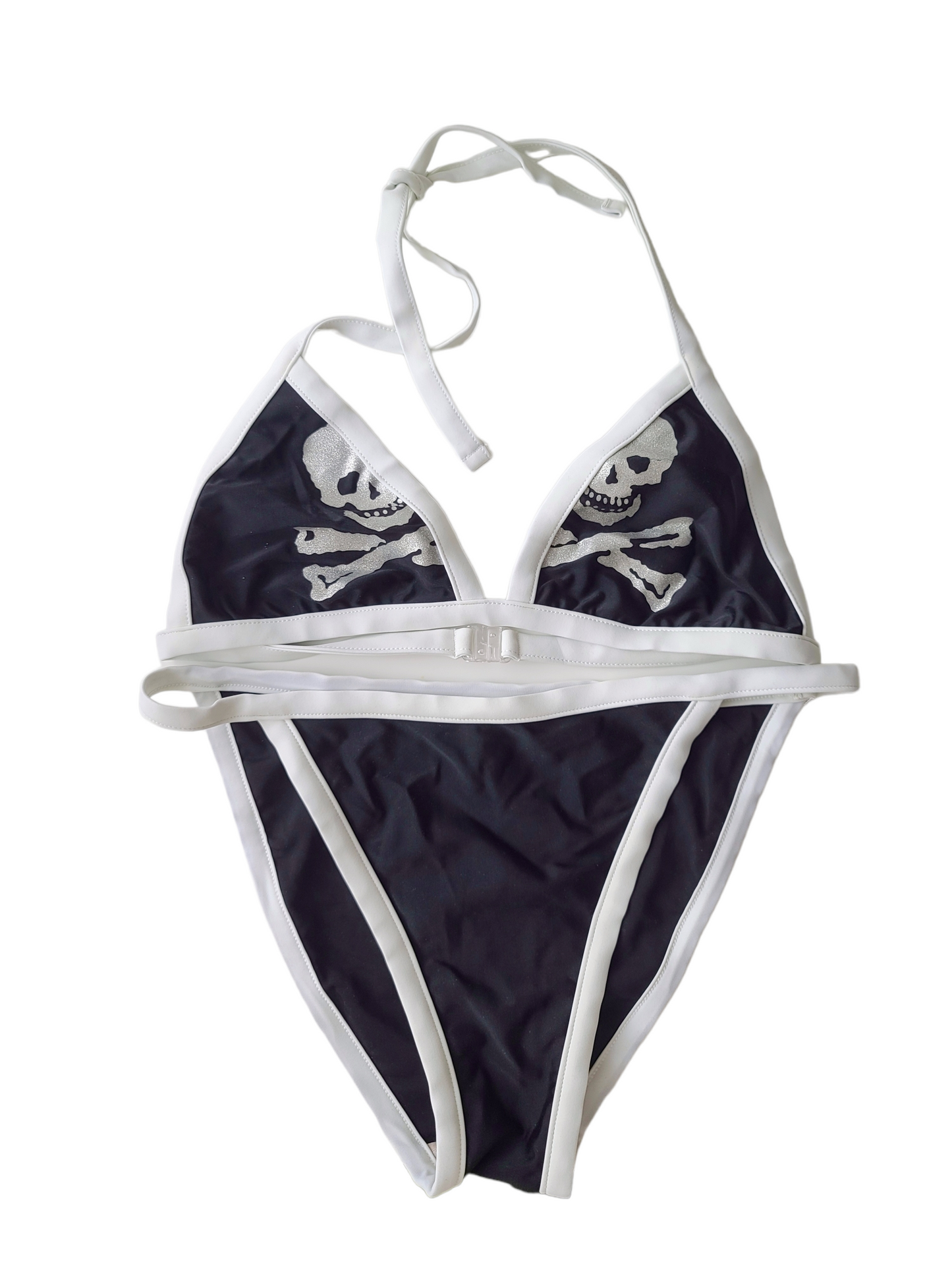 Y2k skull mcbling swimsuit