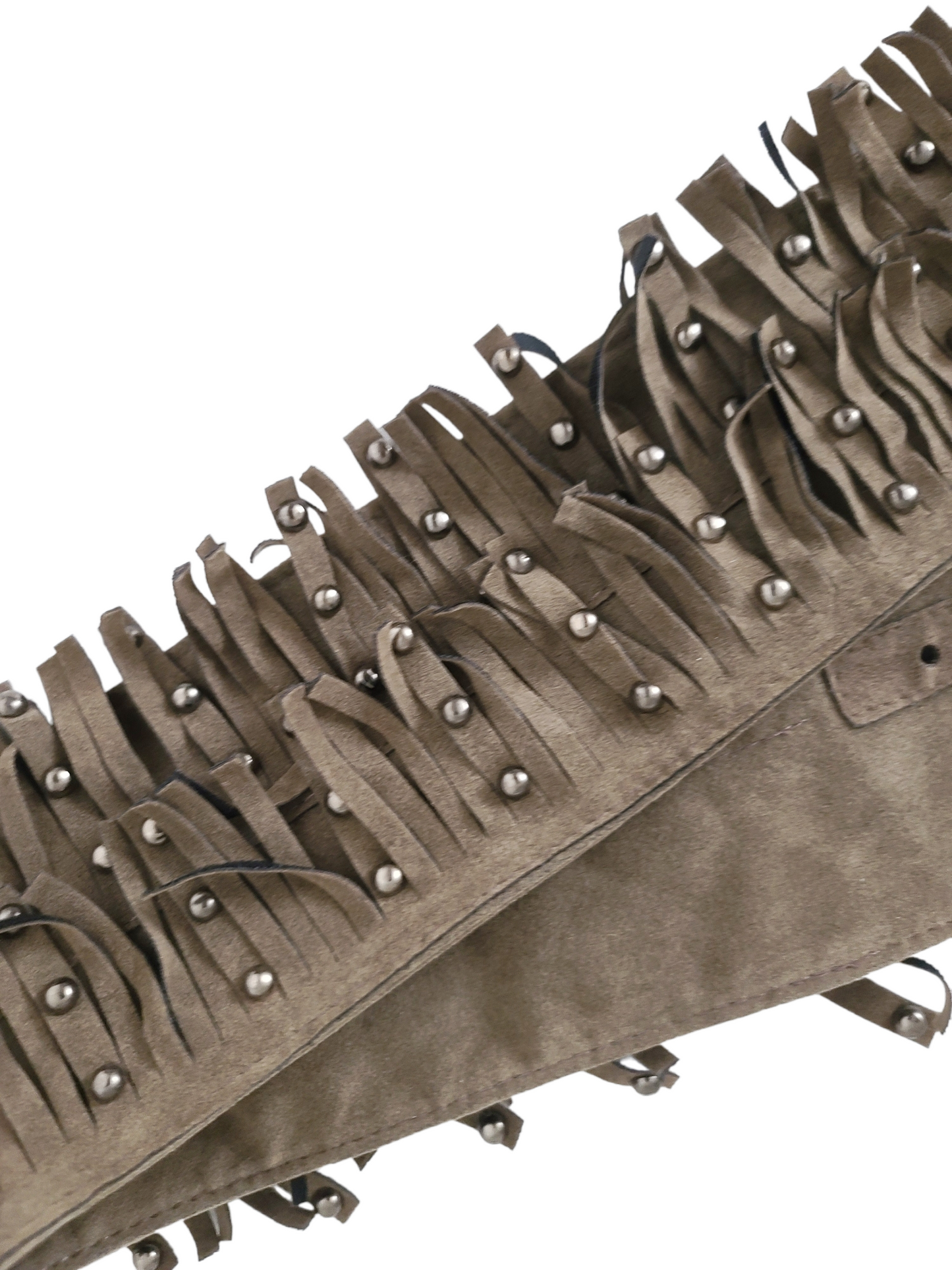 Y2k fringe bohemian belt