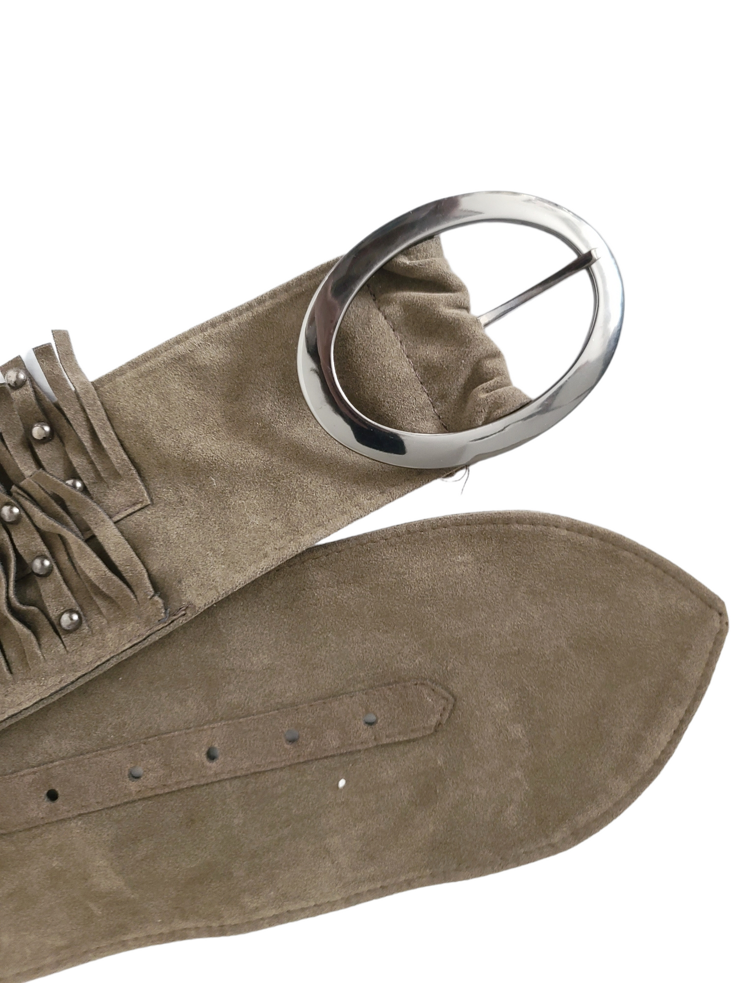 Y2k fringe bohemian belt