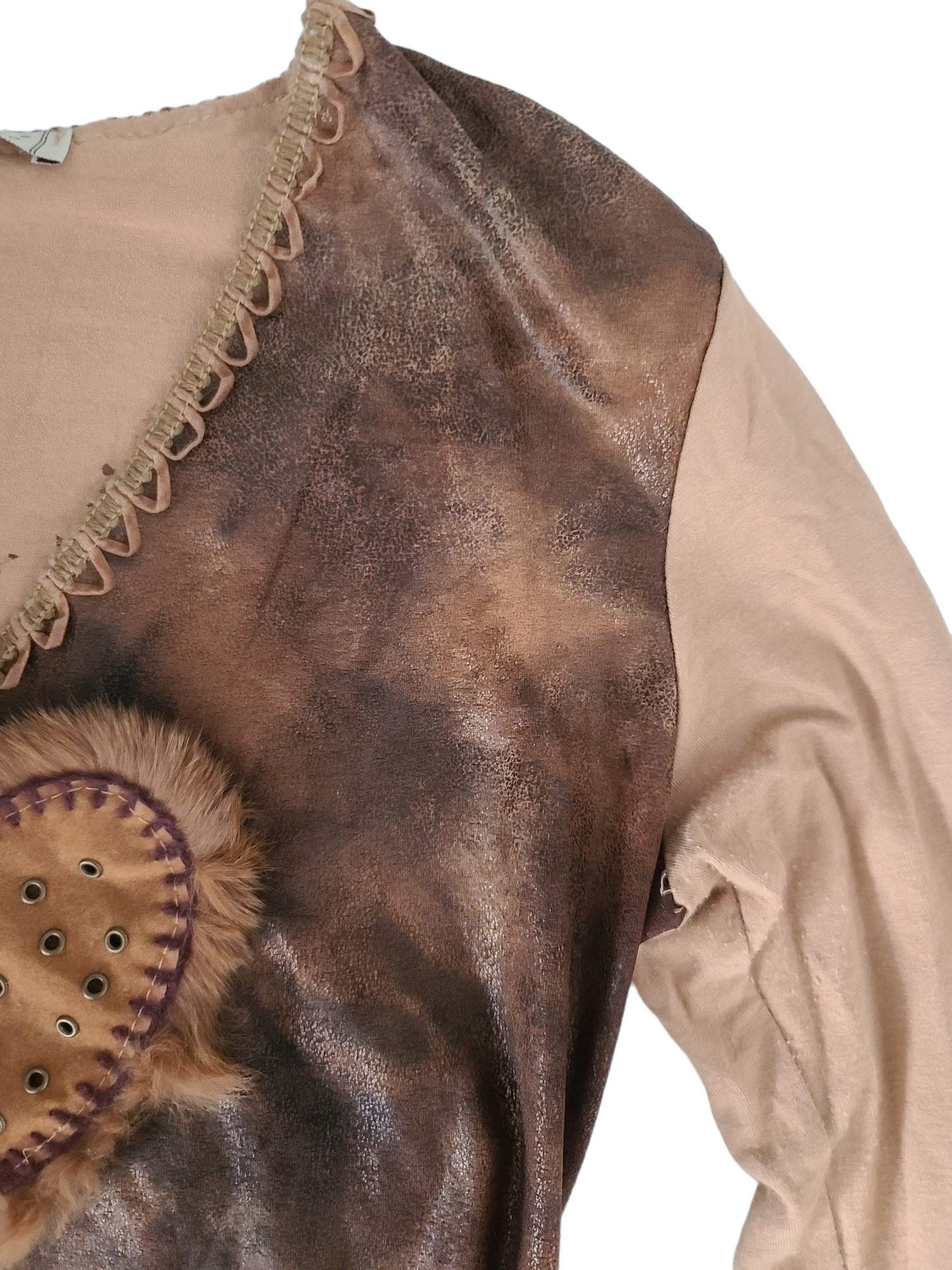 90s vintage flirty grunge top