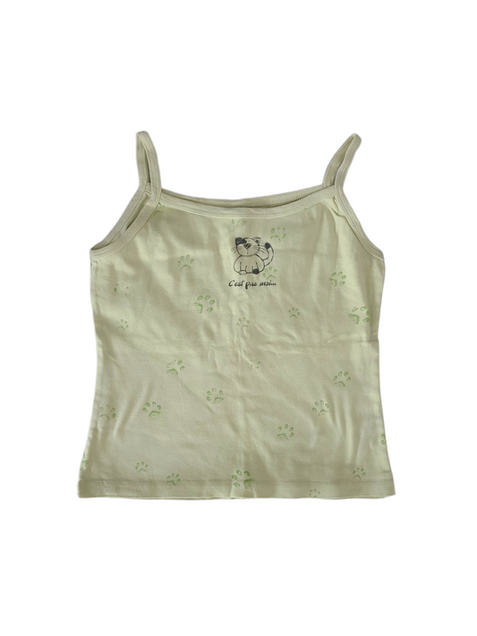 Y2k kawaii green top