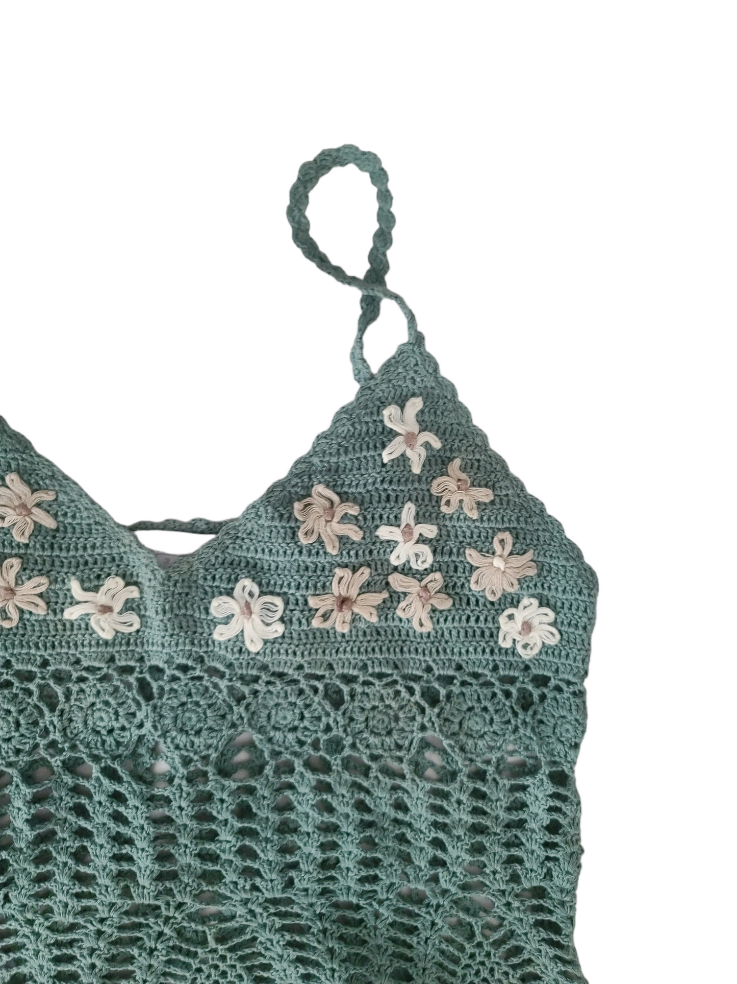 Y2k crochet summer top