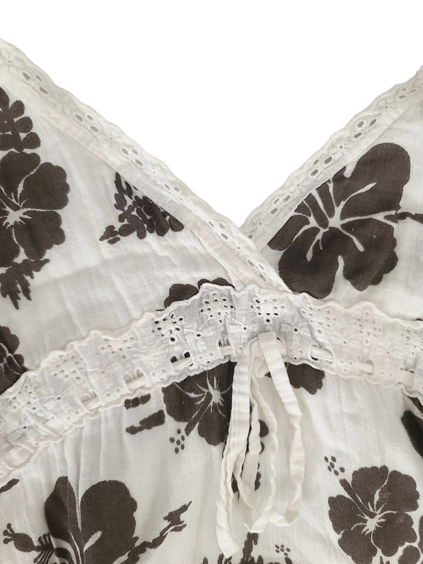 Y2k flirty hibiscus dress